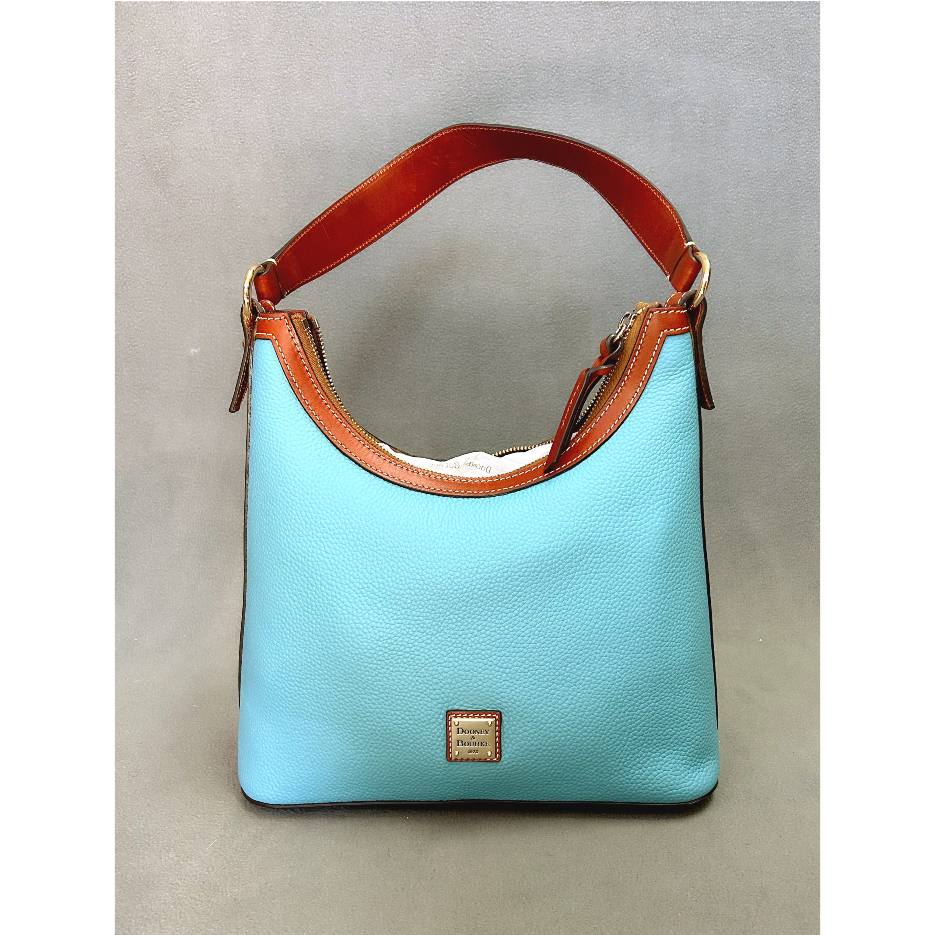 Dooney & Bourke turquoise bag, NEW w/TAGS!