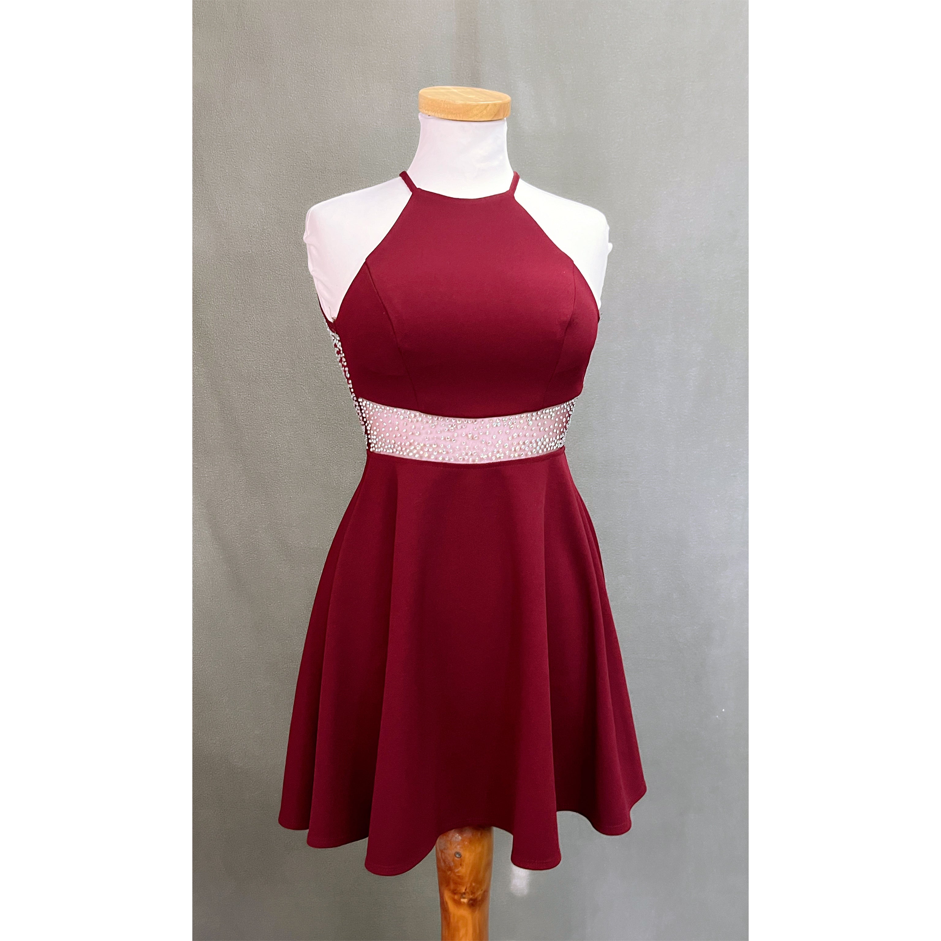 Speechless burgundy dress, size 1