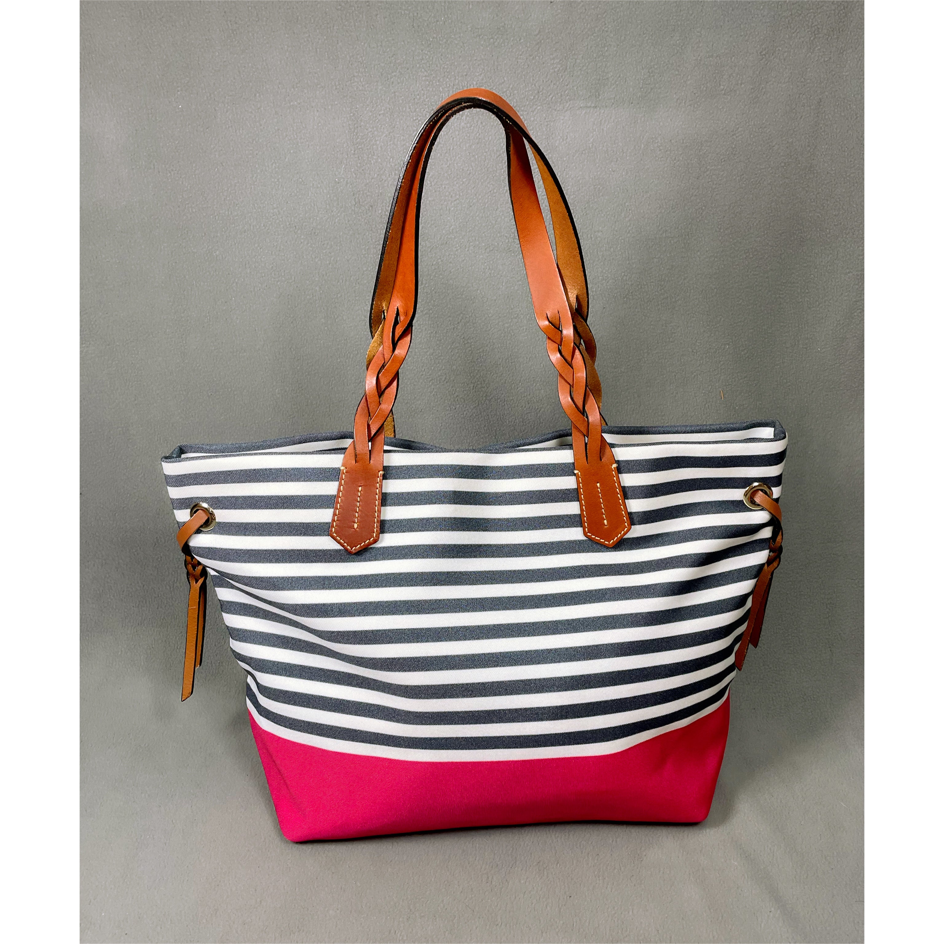 Dooney & Bourke red, white, and blue tote