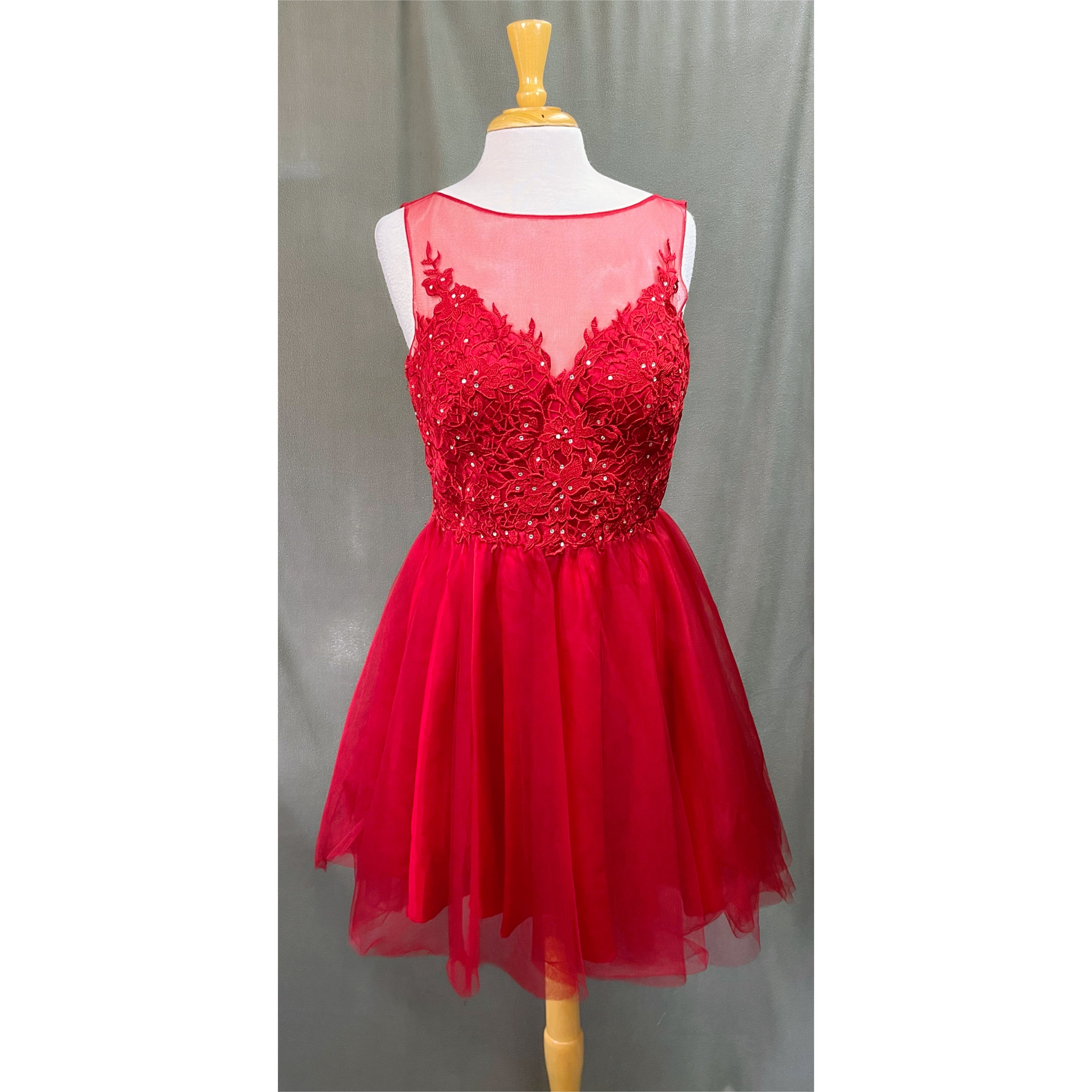 Coya red dress, size L
