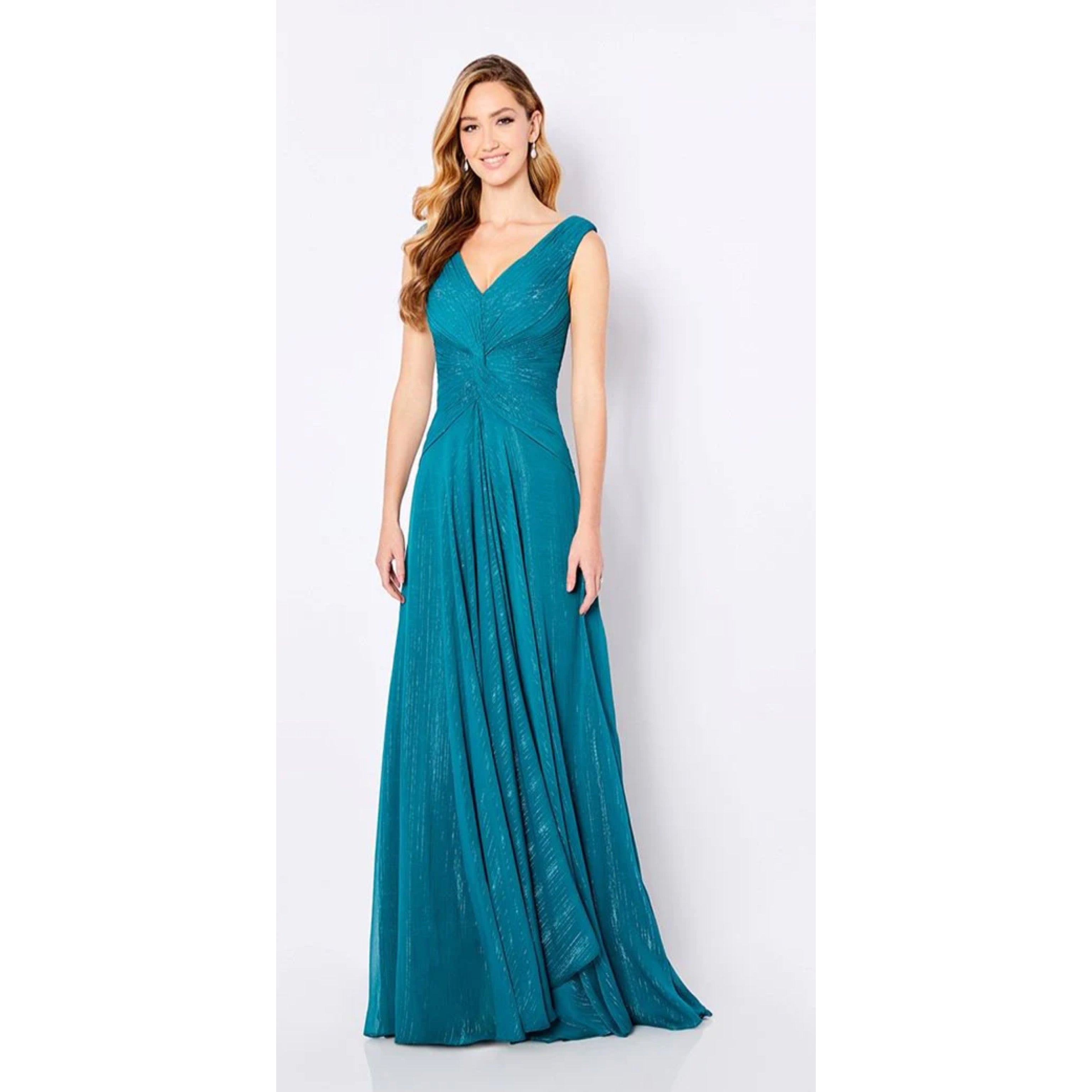 Cameron Blake evergreen dress, size 16, NEW WITH TAGS!
