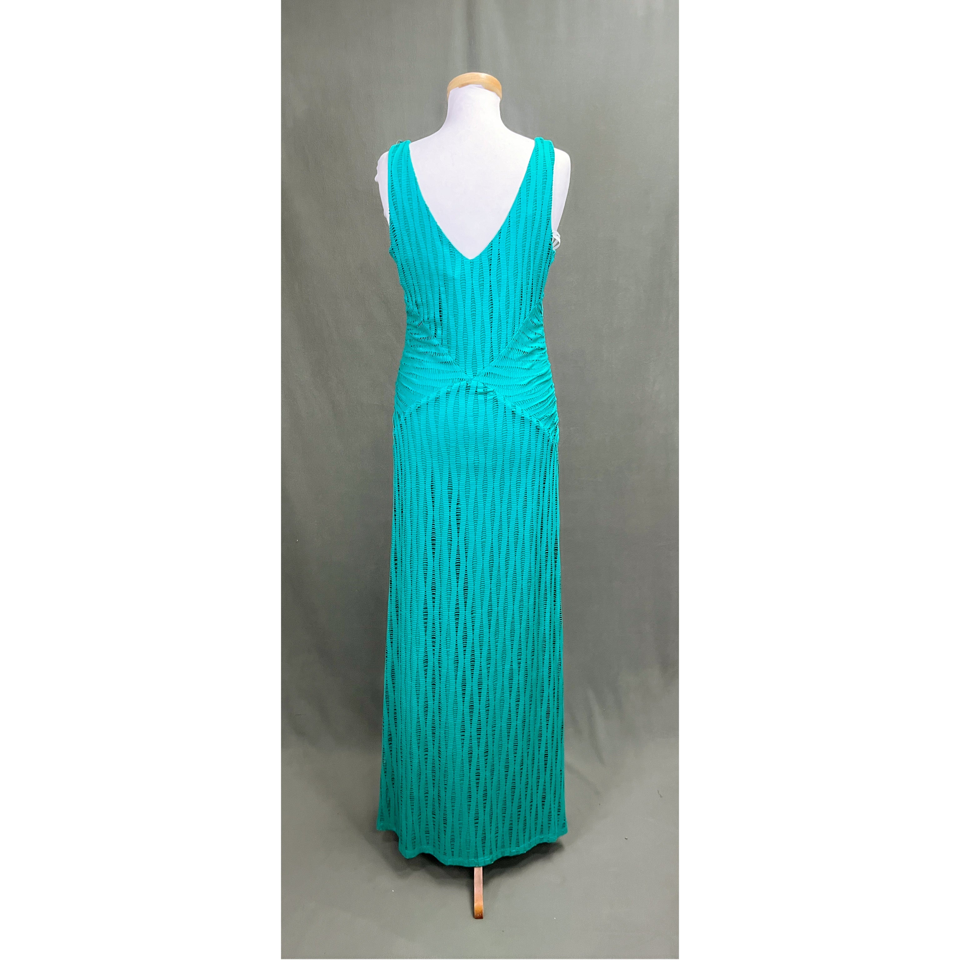 Frank Lyman turquoise dress, size 10, NEW WITH TAGS!