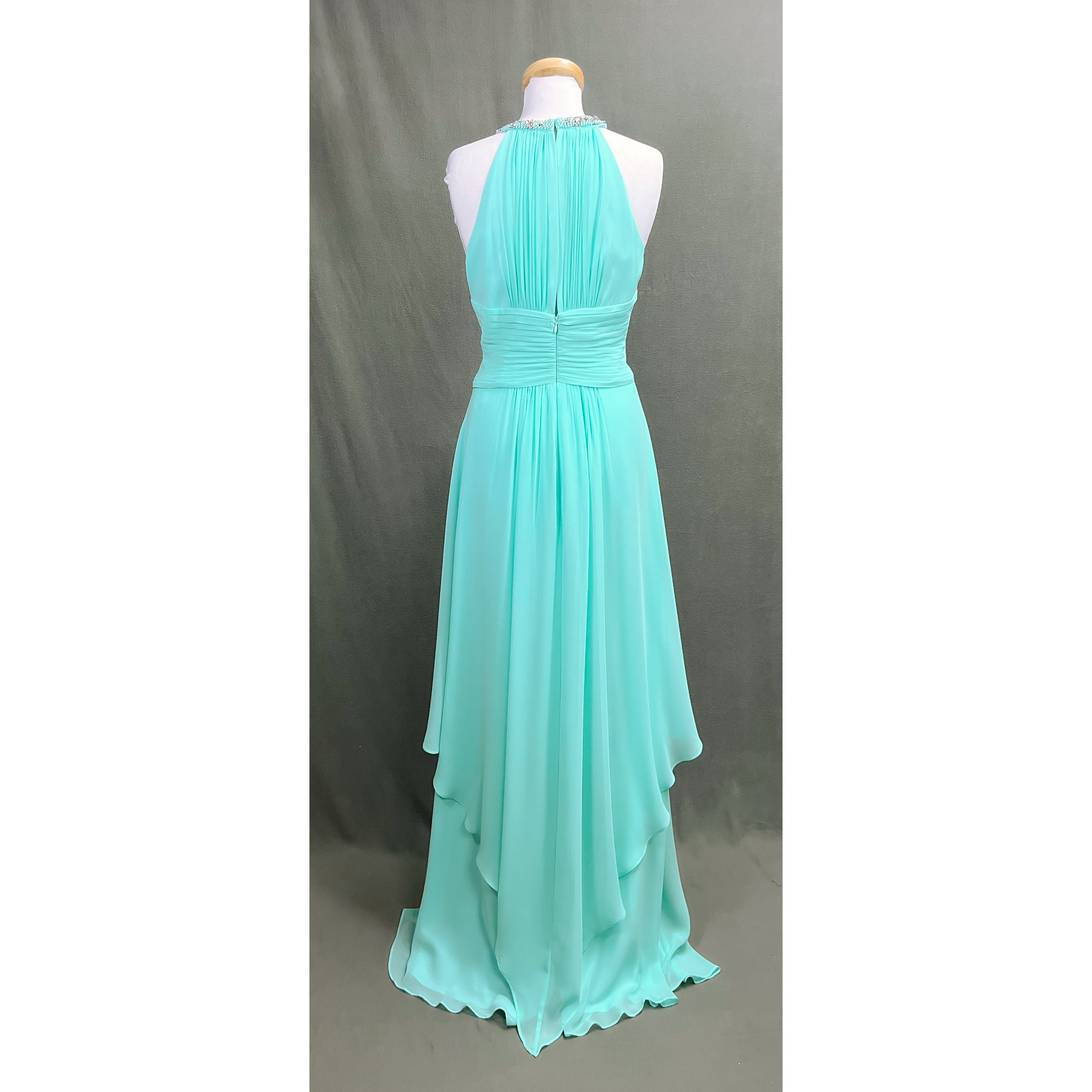 Donna Morgan spearmint dress, size 10, NEW WITH TAGS!