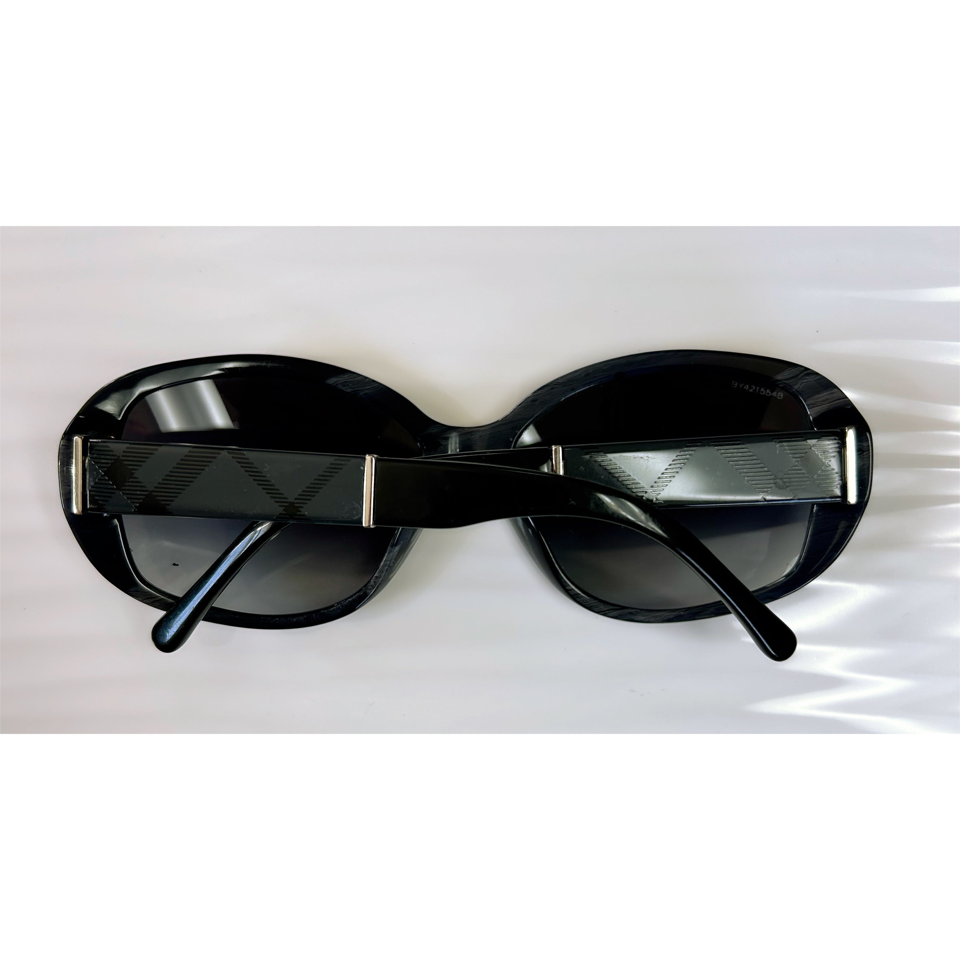 Burberry gray 4159 sunglasses