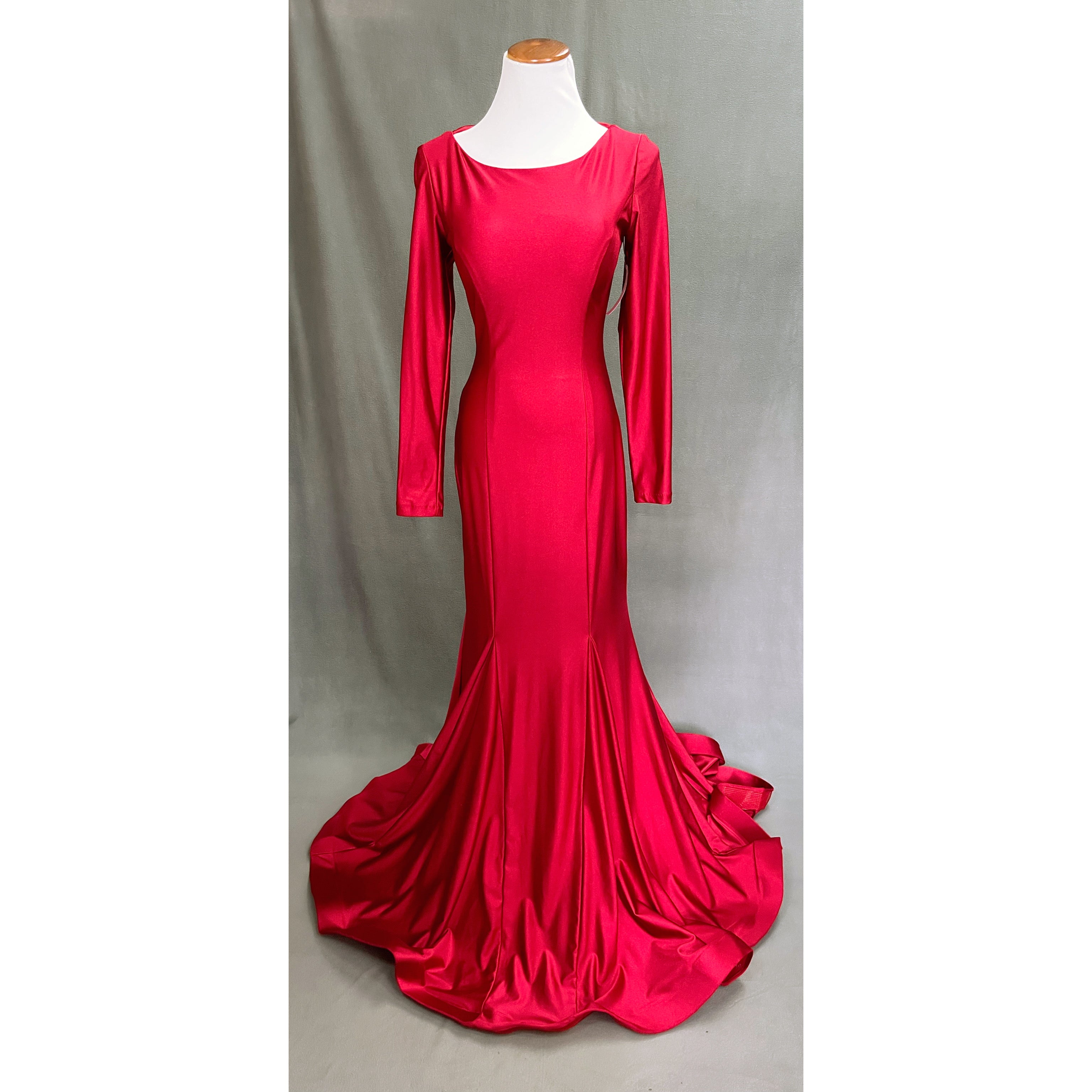 Blondie Nites red dress, size 5