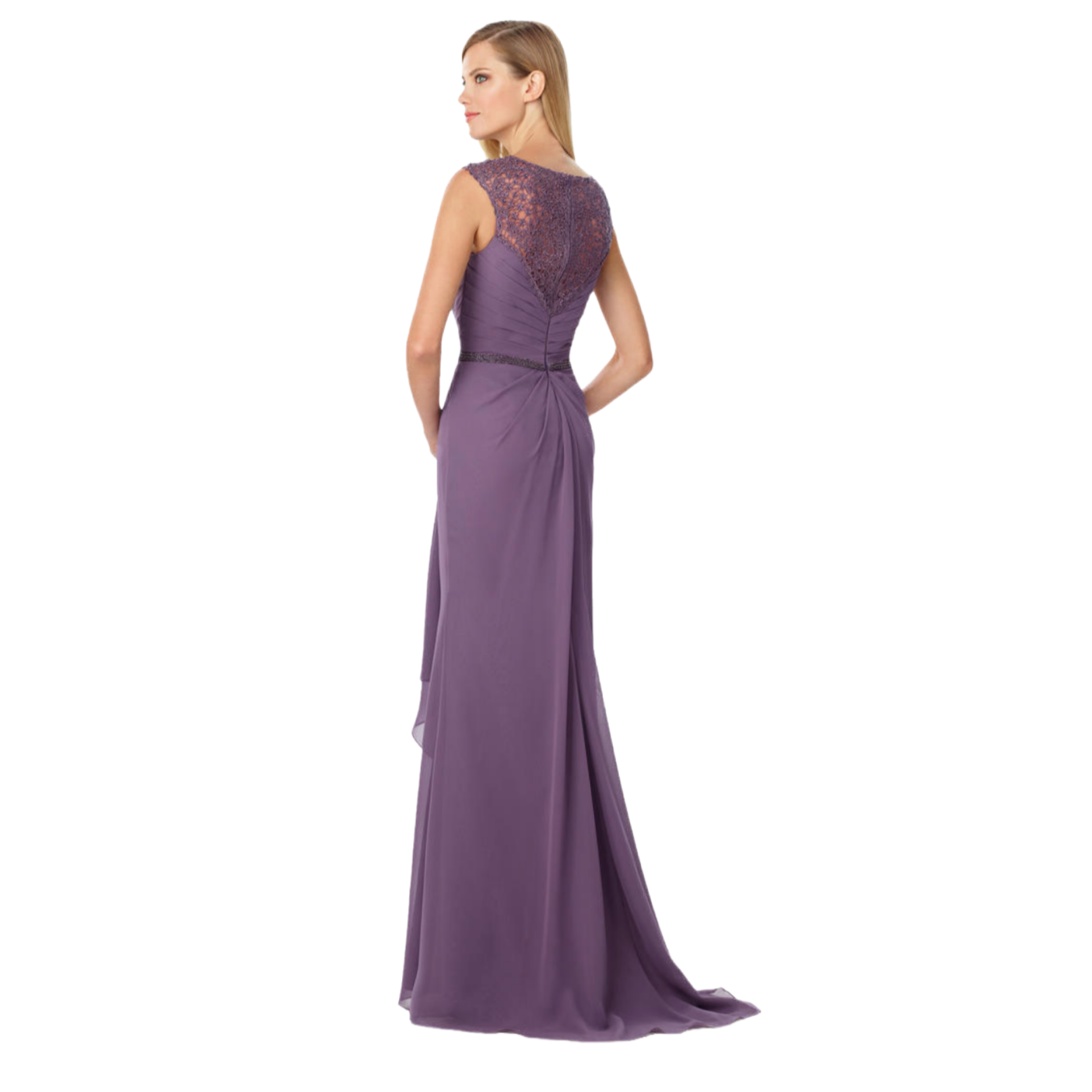 Cameron Blake heather purple dress, size 10, NEW WITH TAGS!