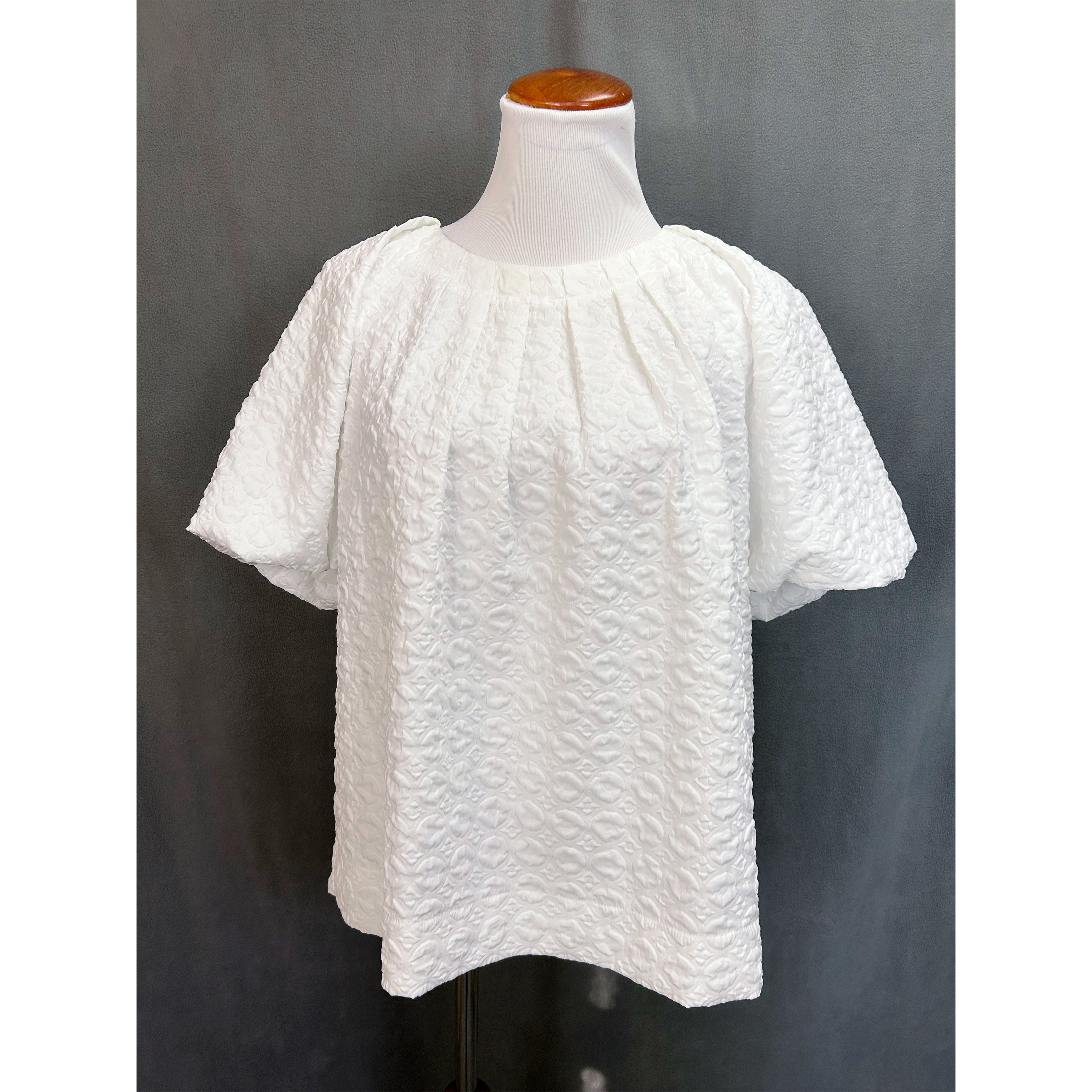 Jade white blouse, size S, NEW WITH TAGS!