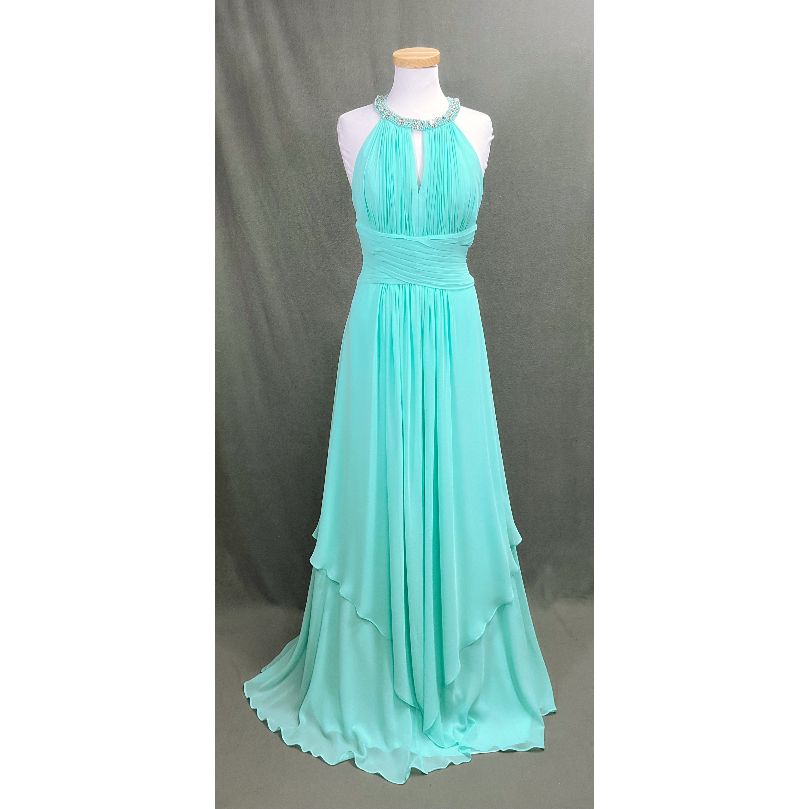 Donna Morgan spearmint dress, size 10, NEW WITH TAGS!