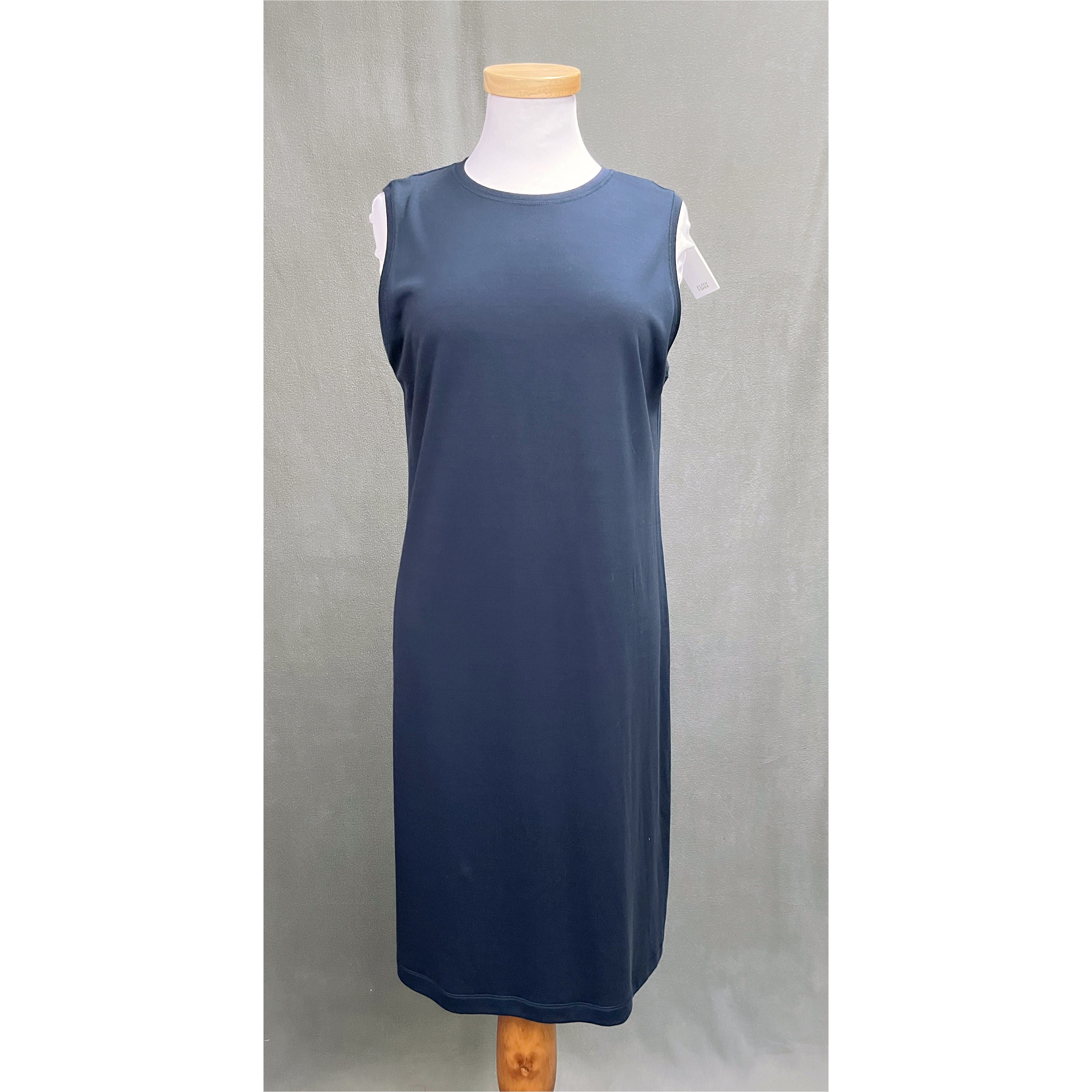 Eileen Fisher navy dress, size S, NEW WITH TAGS!