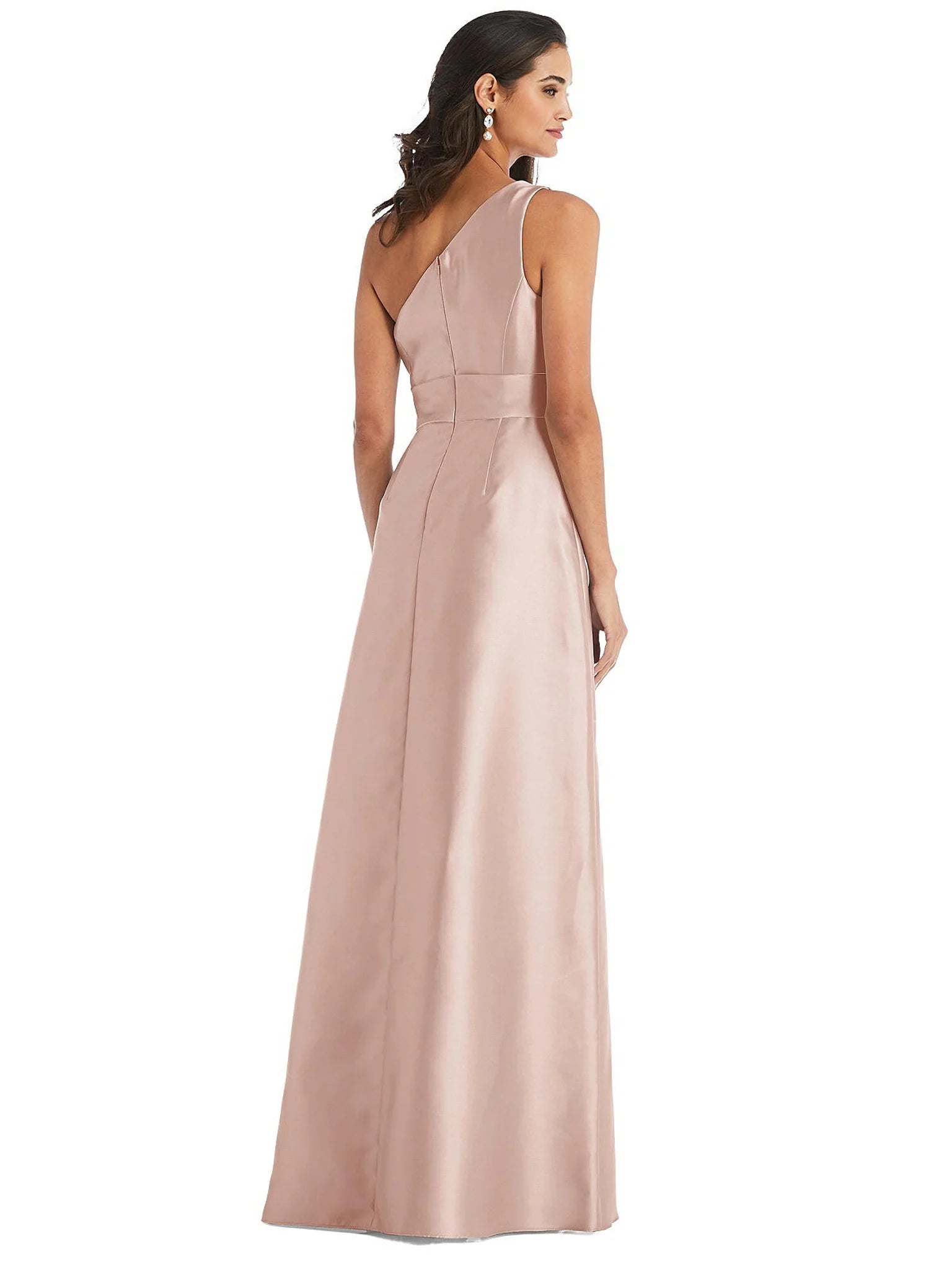Alfred Sung blush dress, size 4