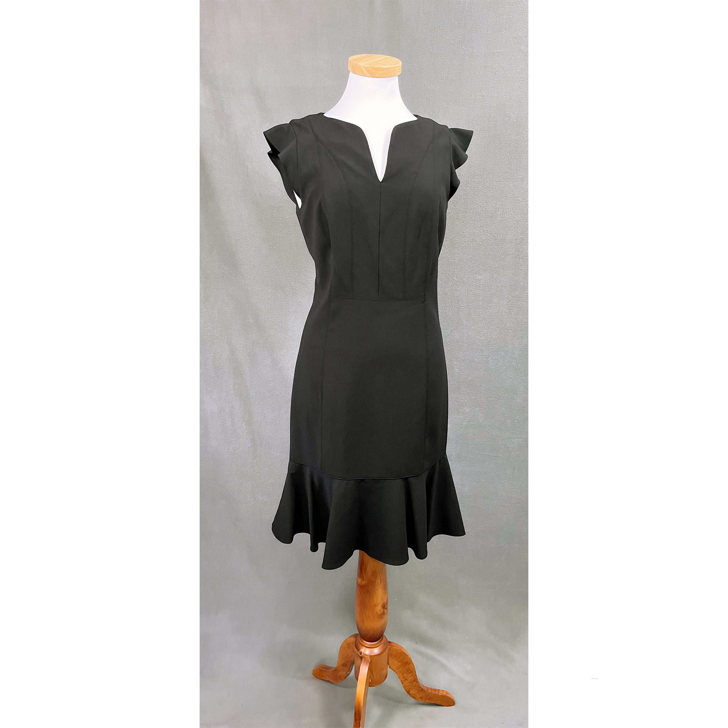 Elie Tahari black dress, size 8, NEW WITH TAGS!