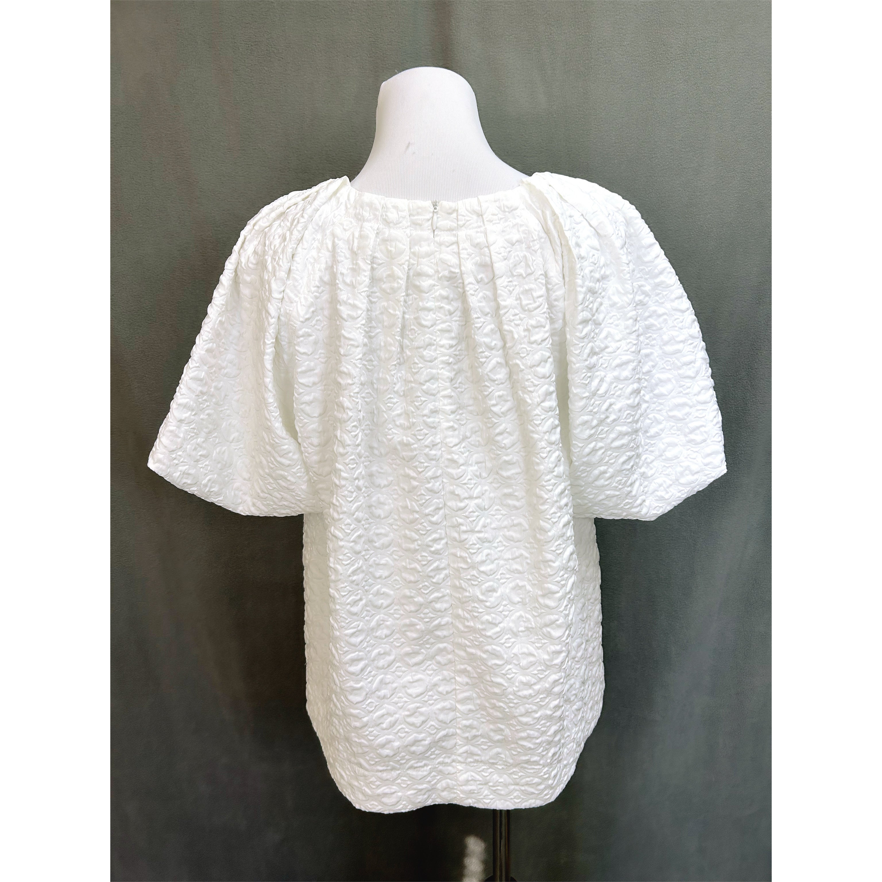 Jade white blouse, size S, NEW WITH TAGS!