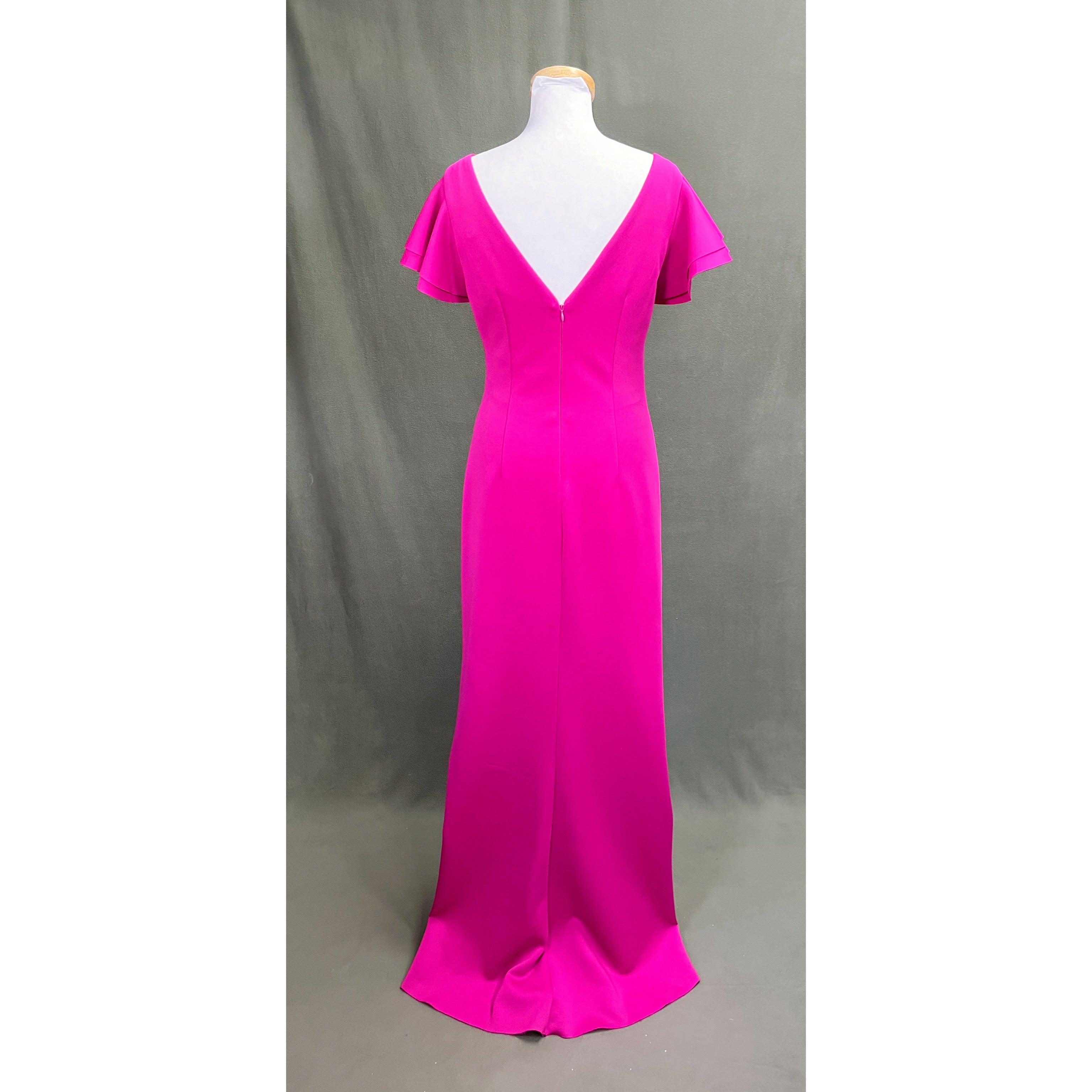 Jessica Howard fuchsia dress, size 10