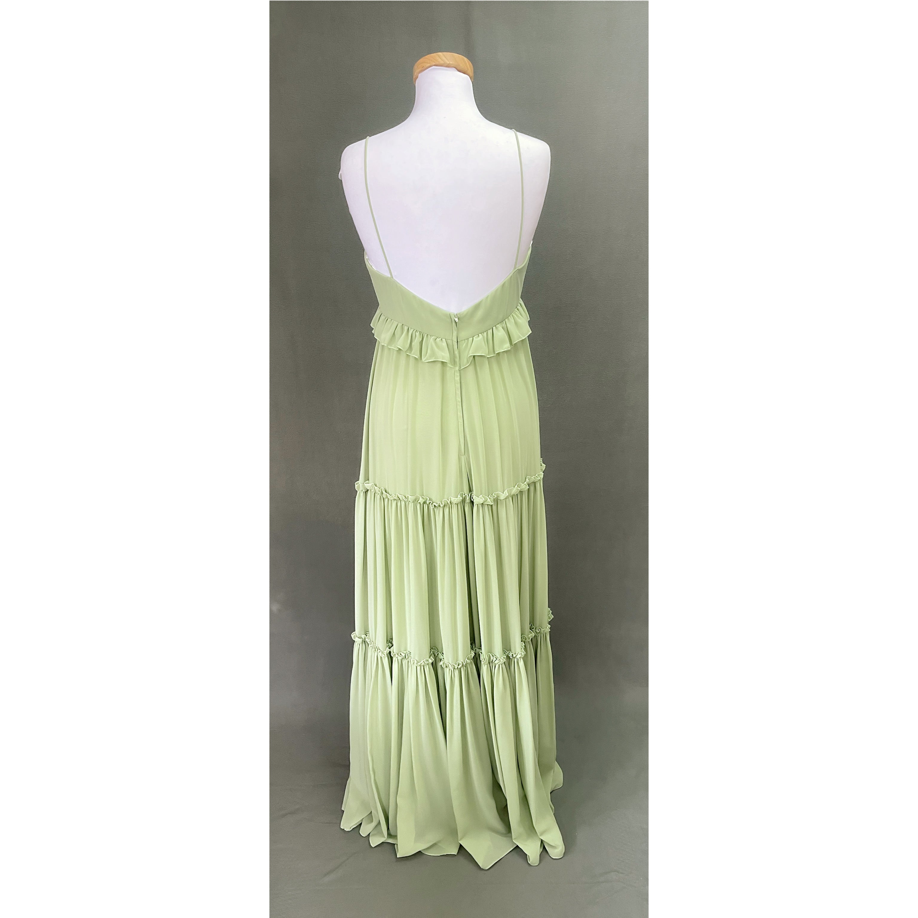 Sage dress, size 8
