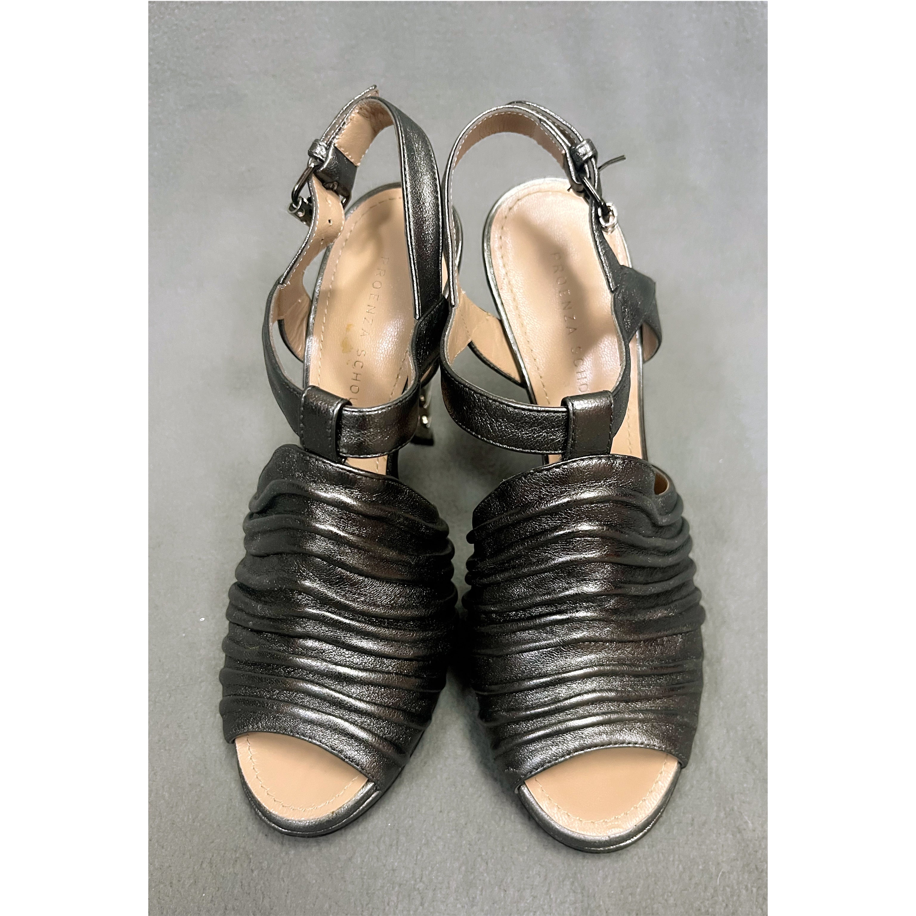 Proenza Schouler pewter shoes, size 6.5