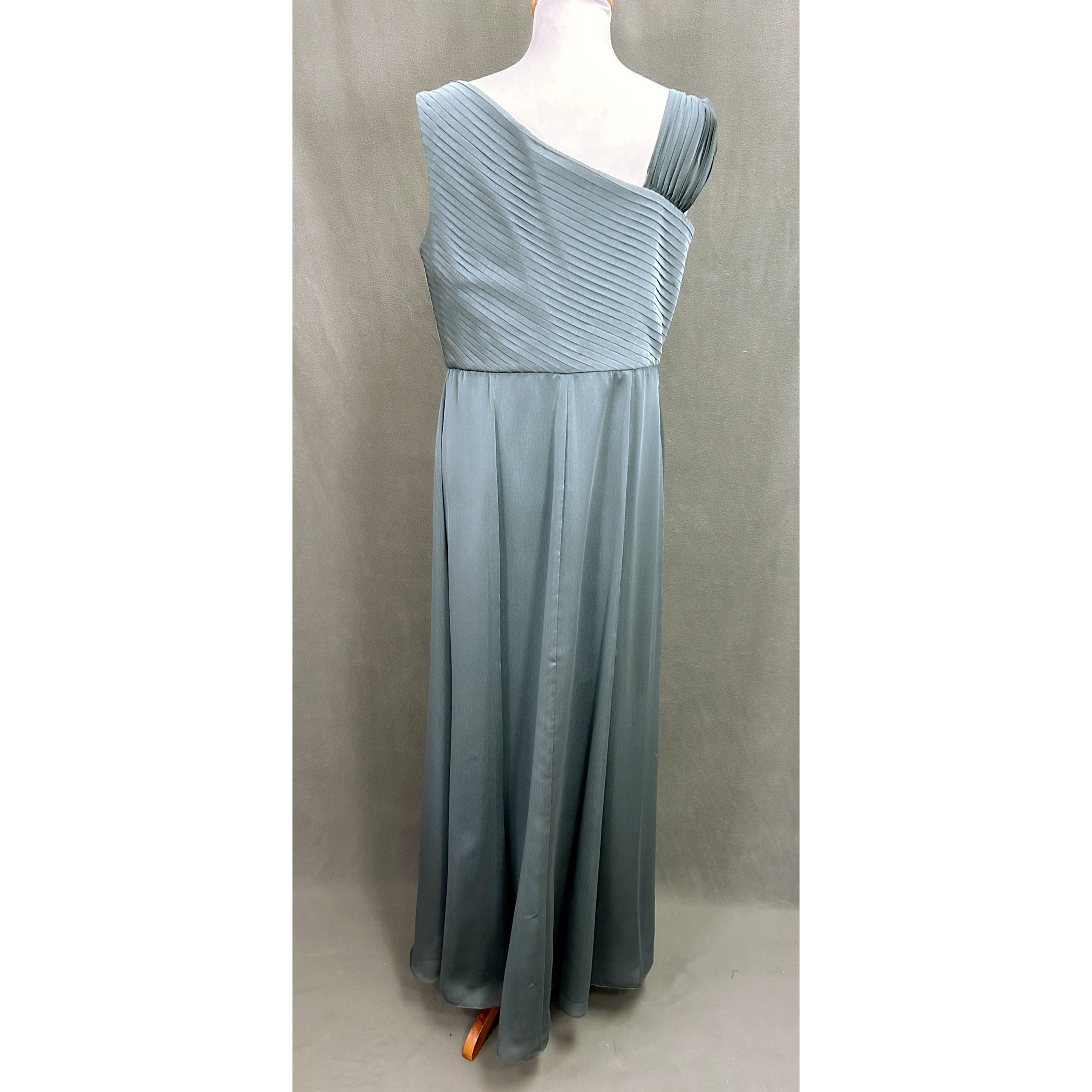 KM Collections teal dress, size 12, NEW WITH TAGS!