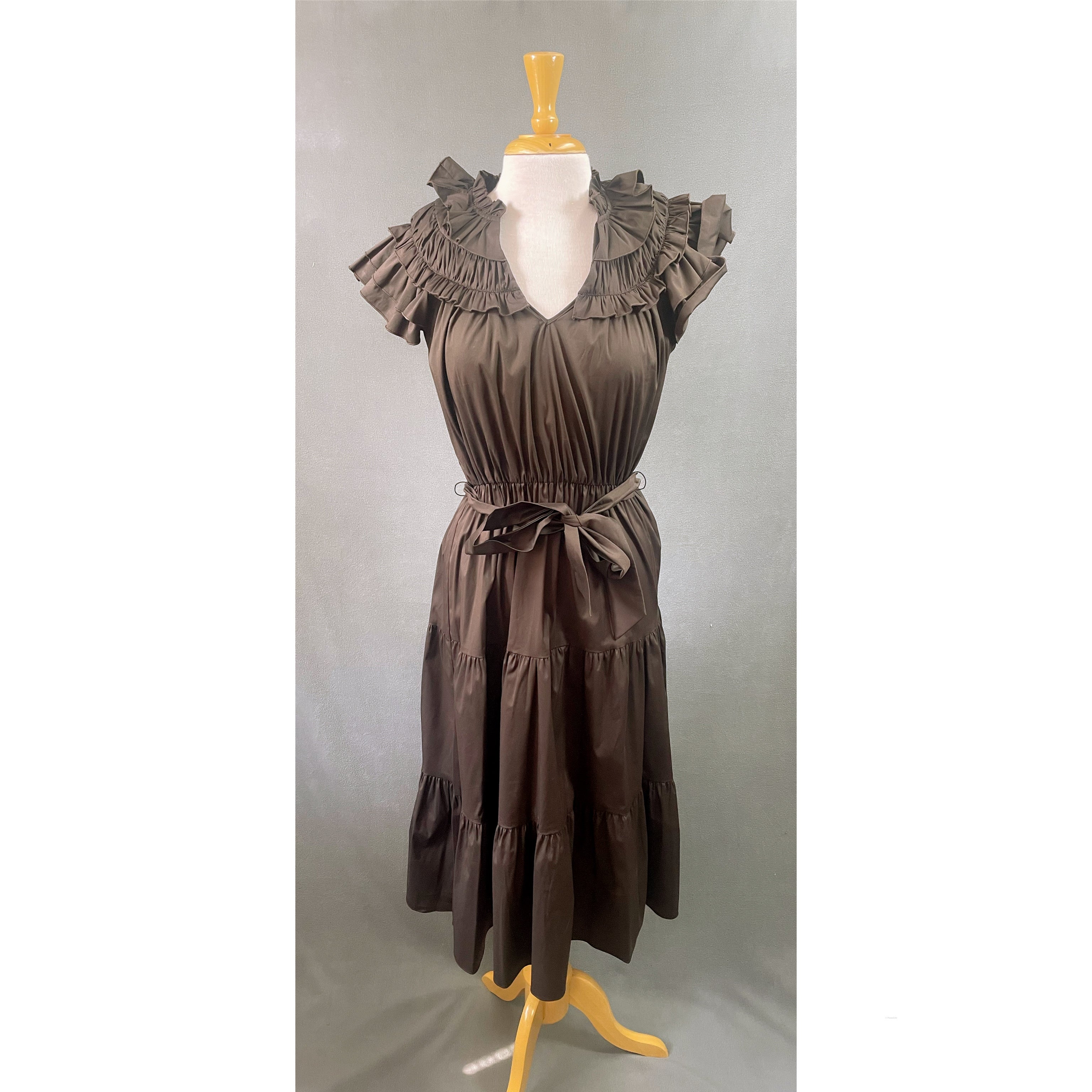 Willa Story brown Bailey dress, size S, NEW WITH TAGS!