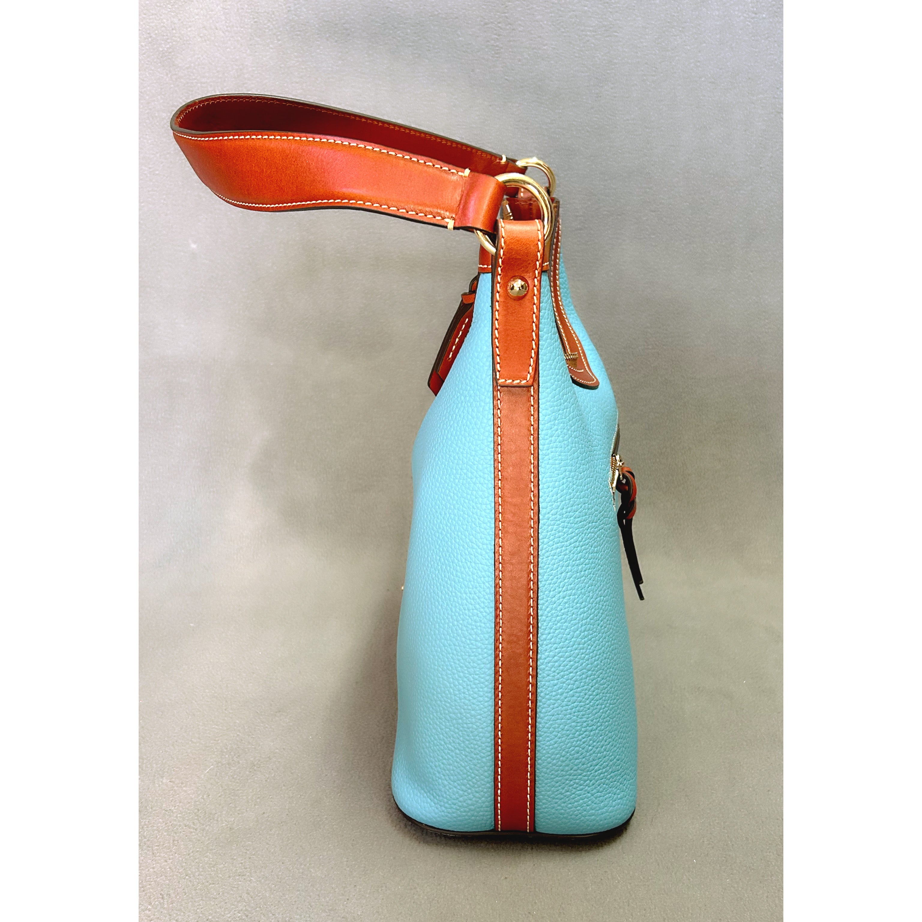 Dooney & Bourke turquoise bag, NEW w/TAGS!