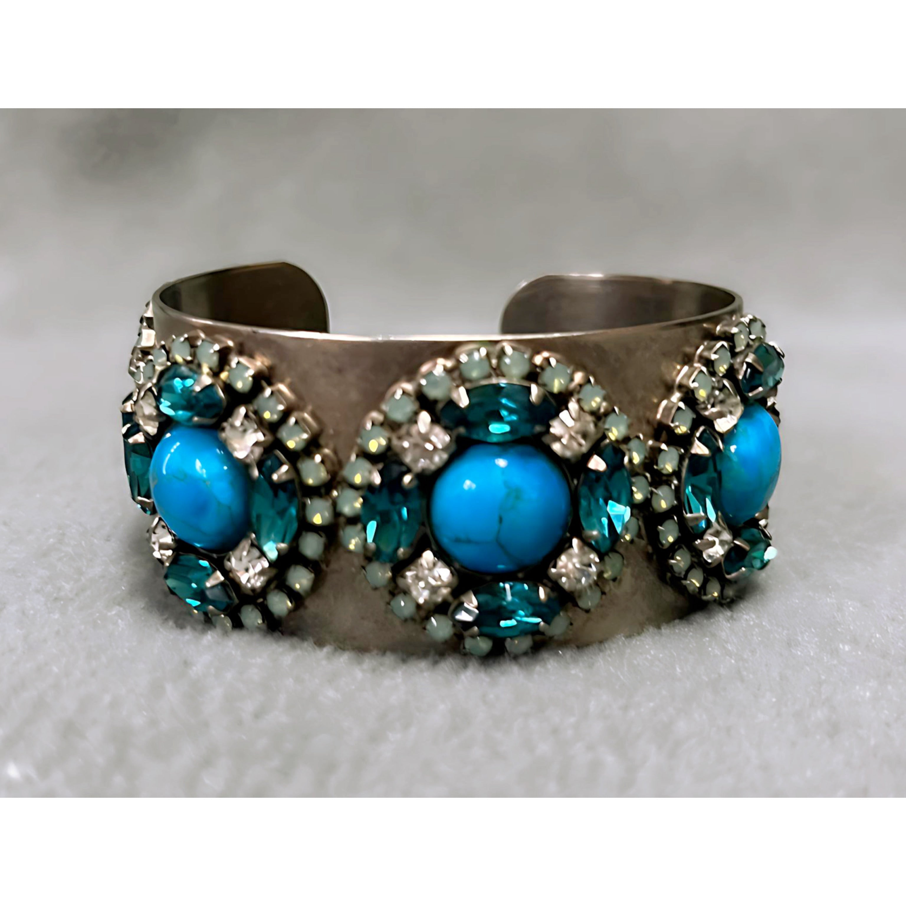 Dannijo jeweled bracelets