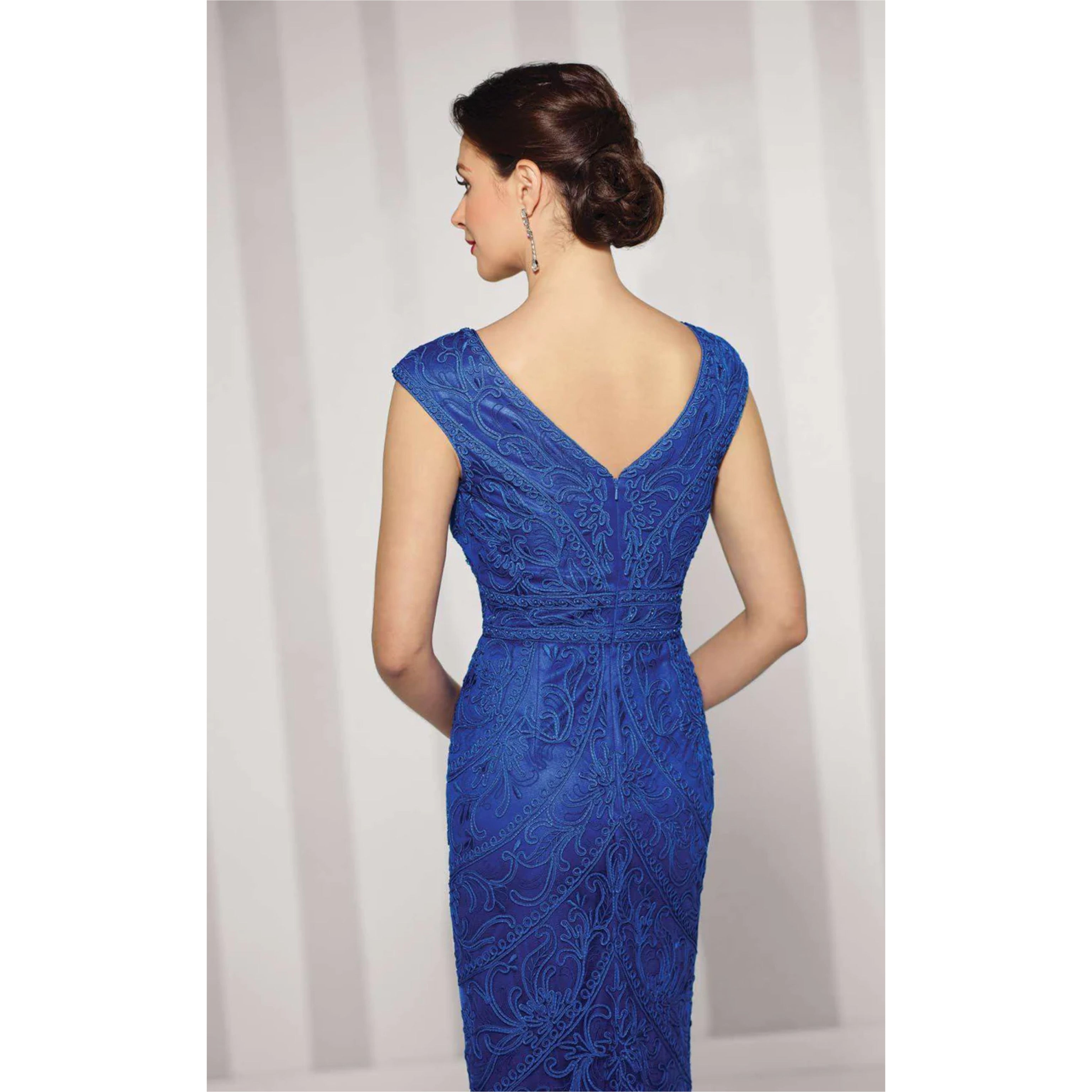 Cameron Blake royal blue dress, size 6, NEW WITH TAGS!