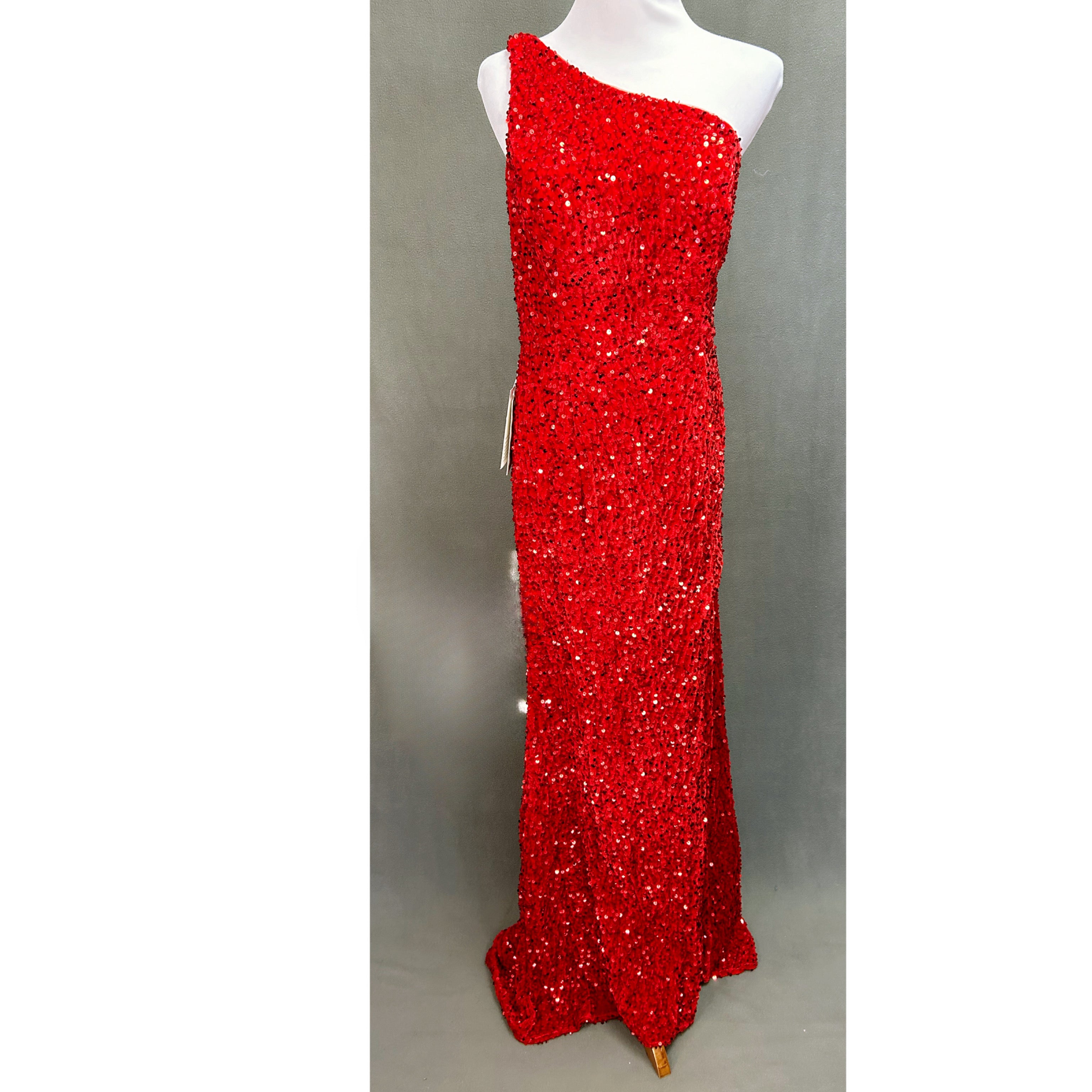 Witness of Love red dress, size 10, NEW WITH TAGS!