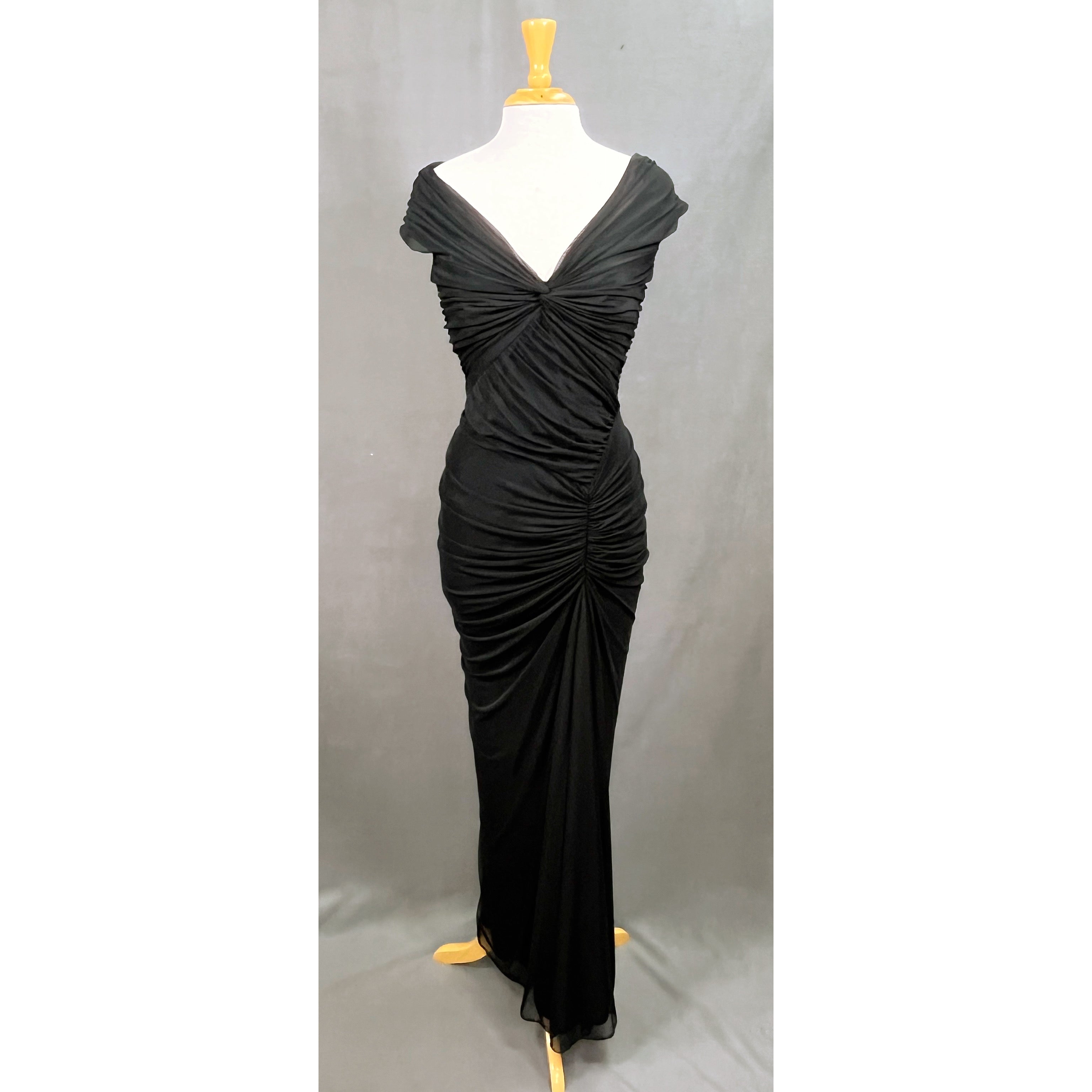 Tadashi Shoji black dress, size M