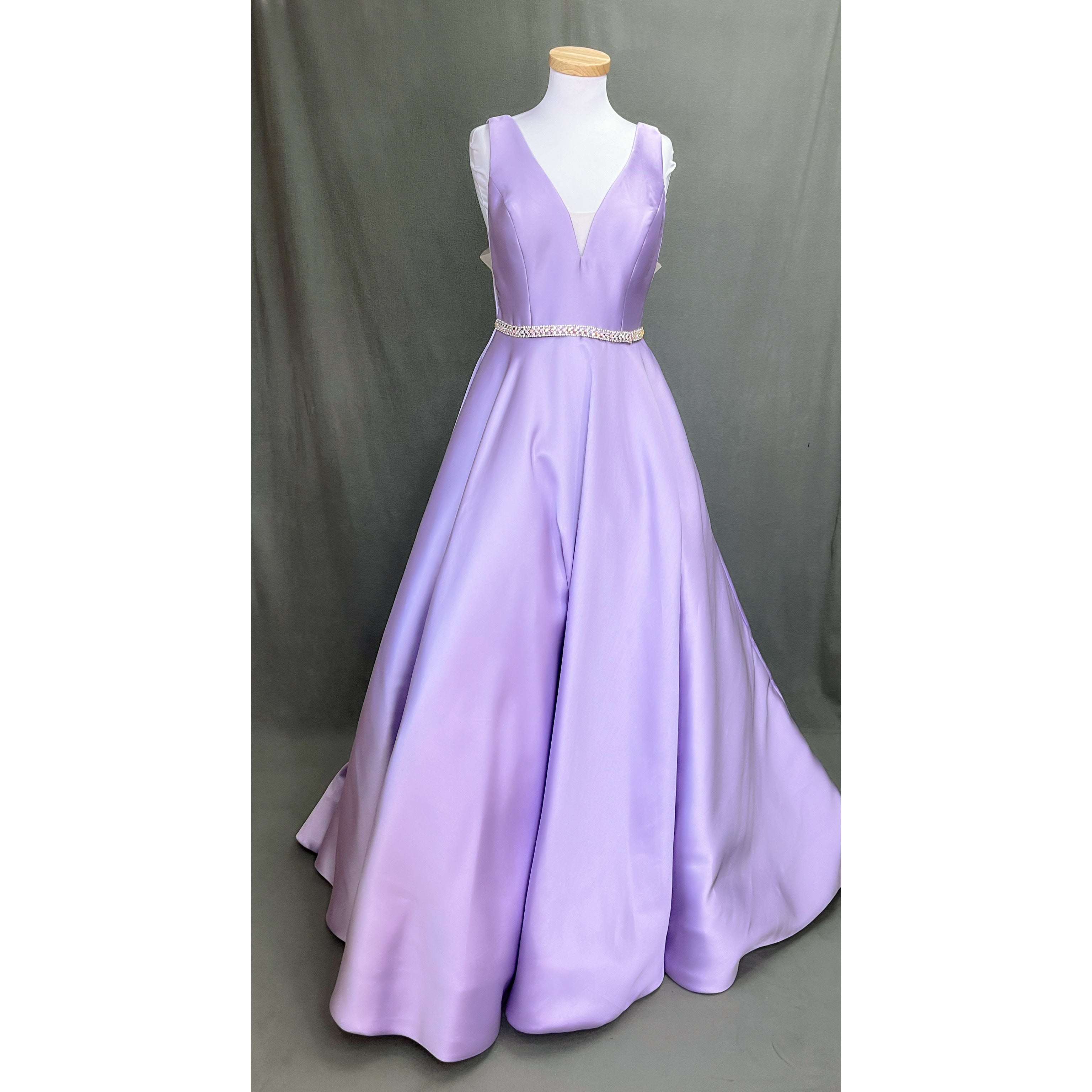 Sherri Hill lavender ballgown, size 10