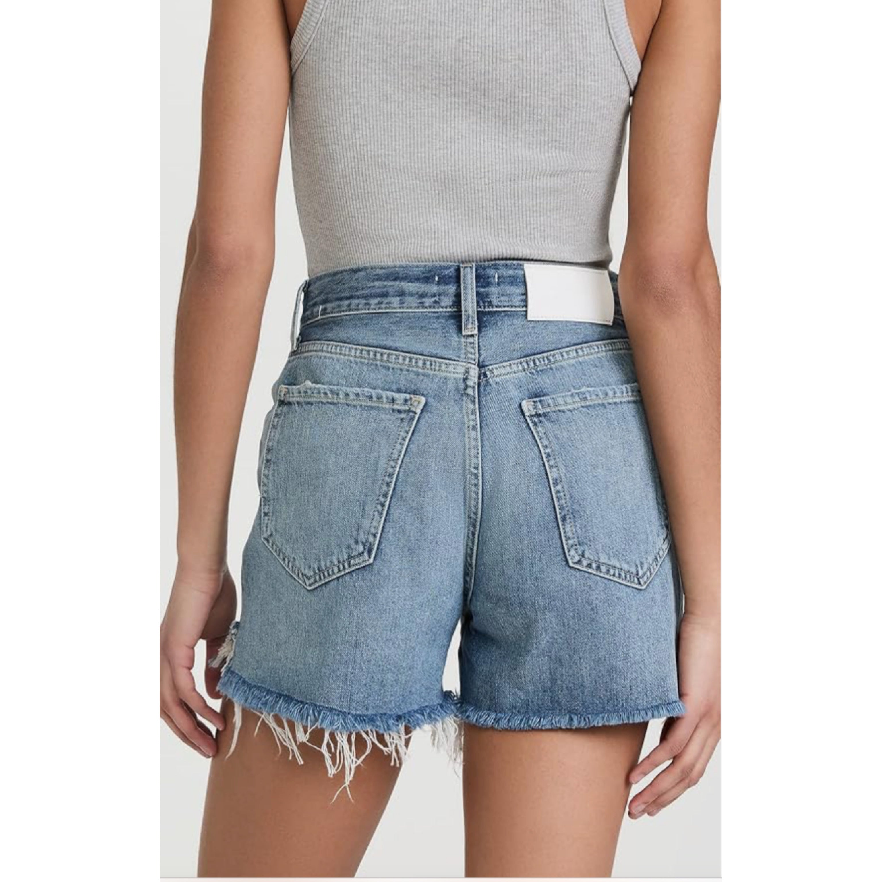 7 for all Mankind easy Ruby cutoff shorts, size 30, NEW WITH TAGS!