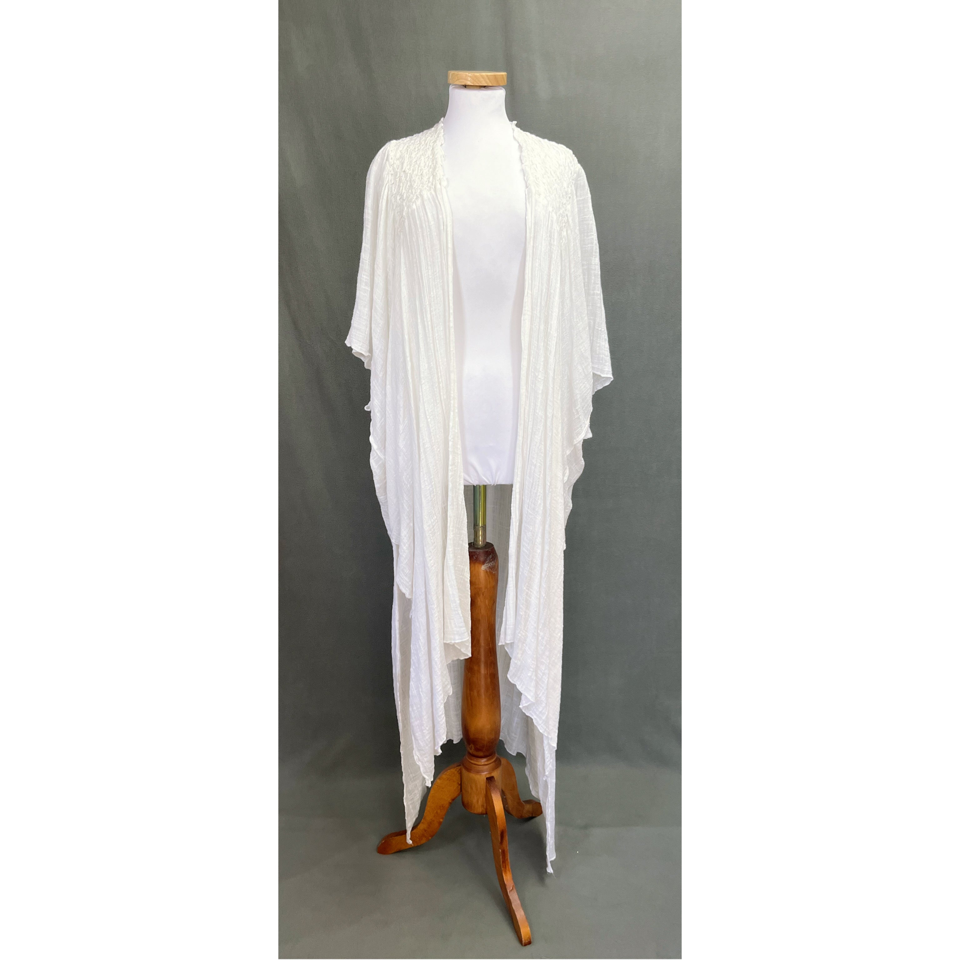 Free People ivory kimono, size S, NEW WITH TAGS!