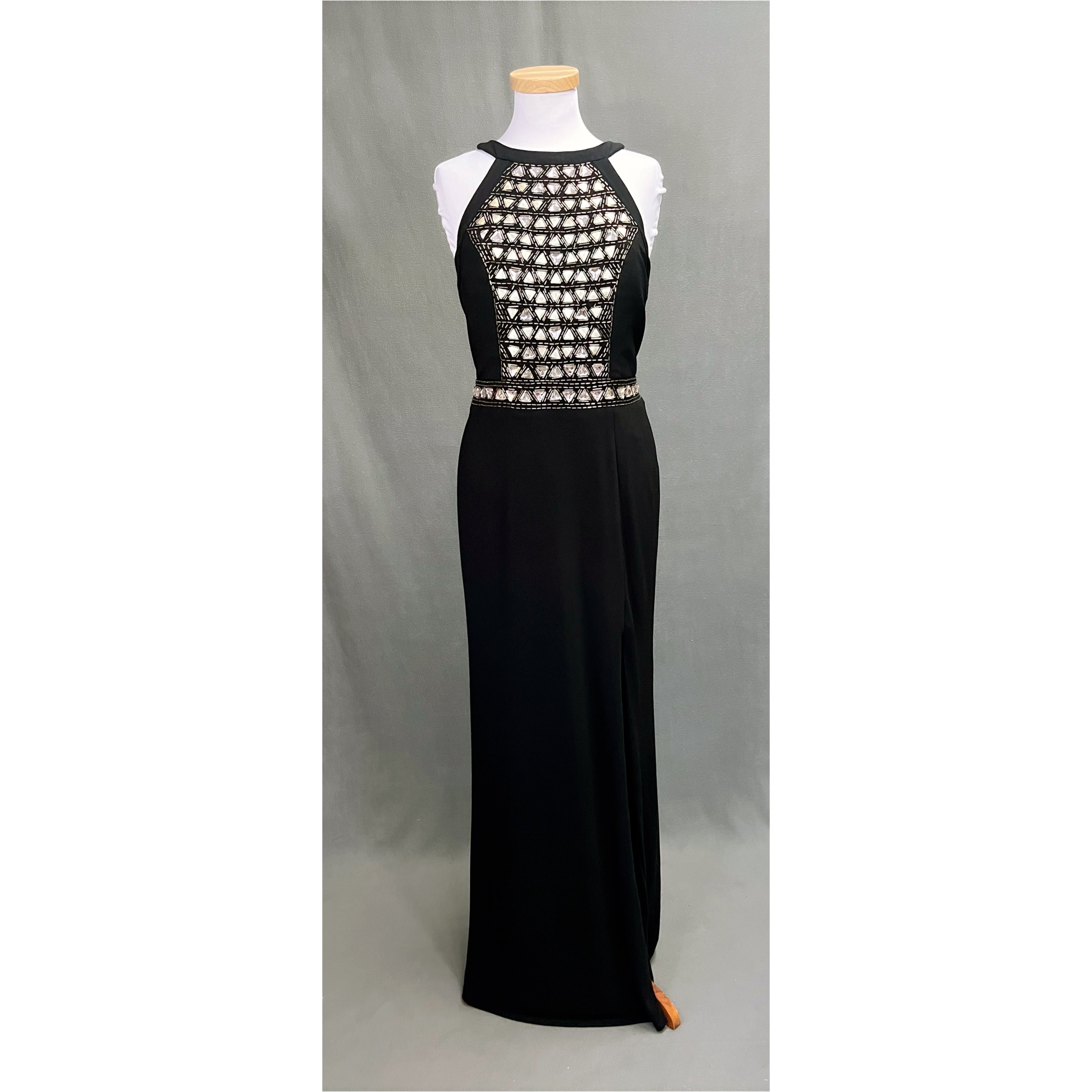 Patra black dress, size 12