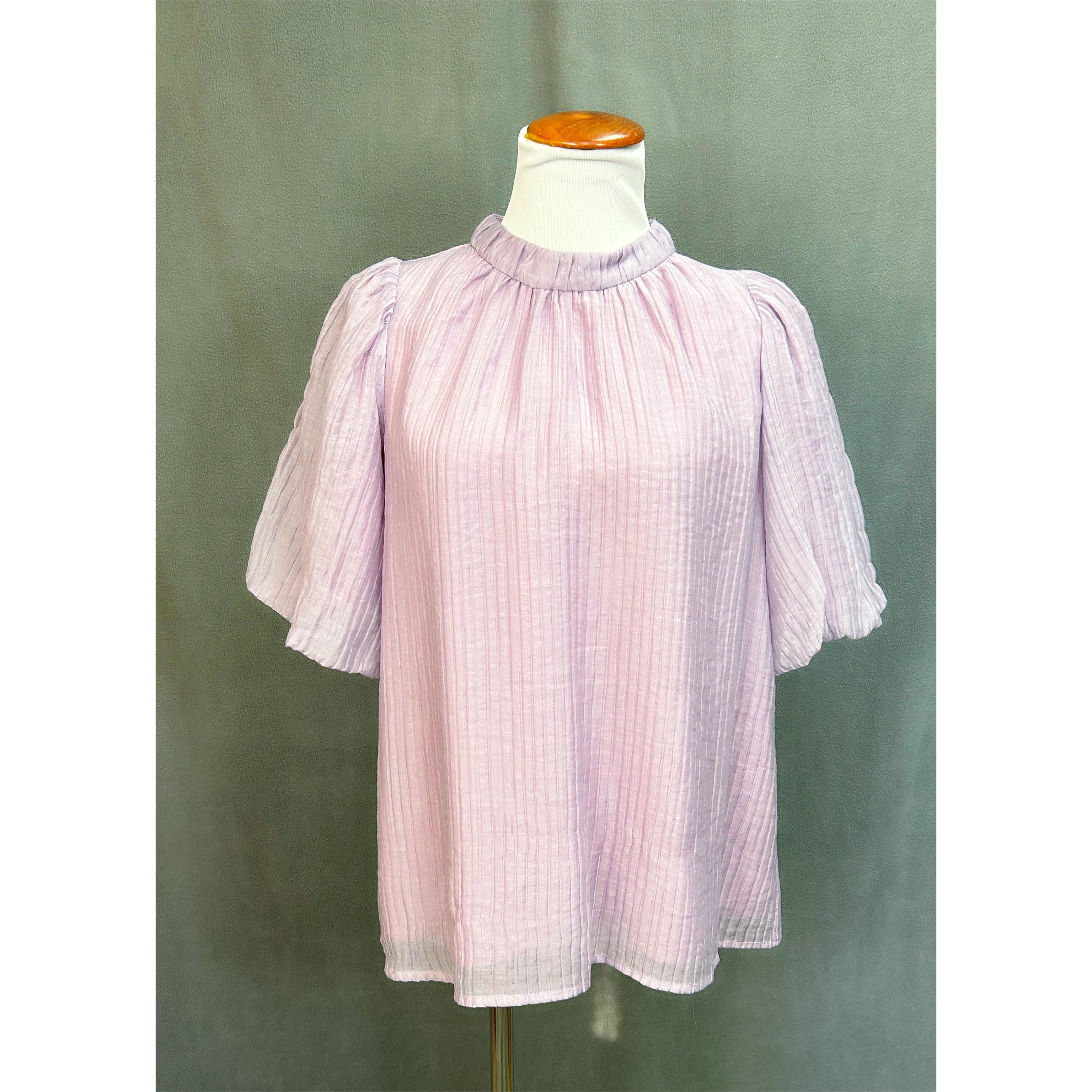 Jade lavender blouse, size S, NEW WITH TAGS!