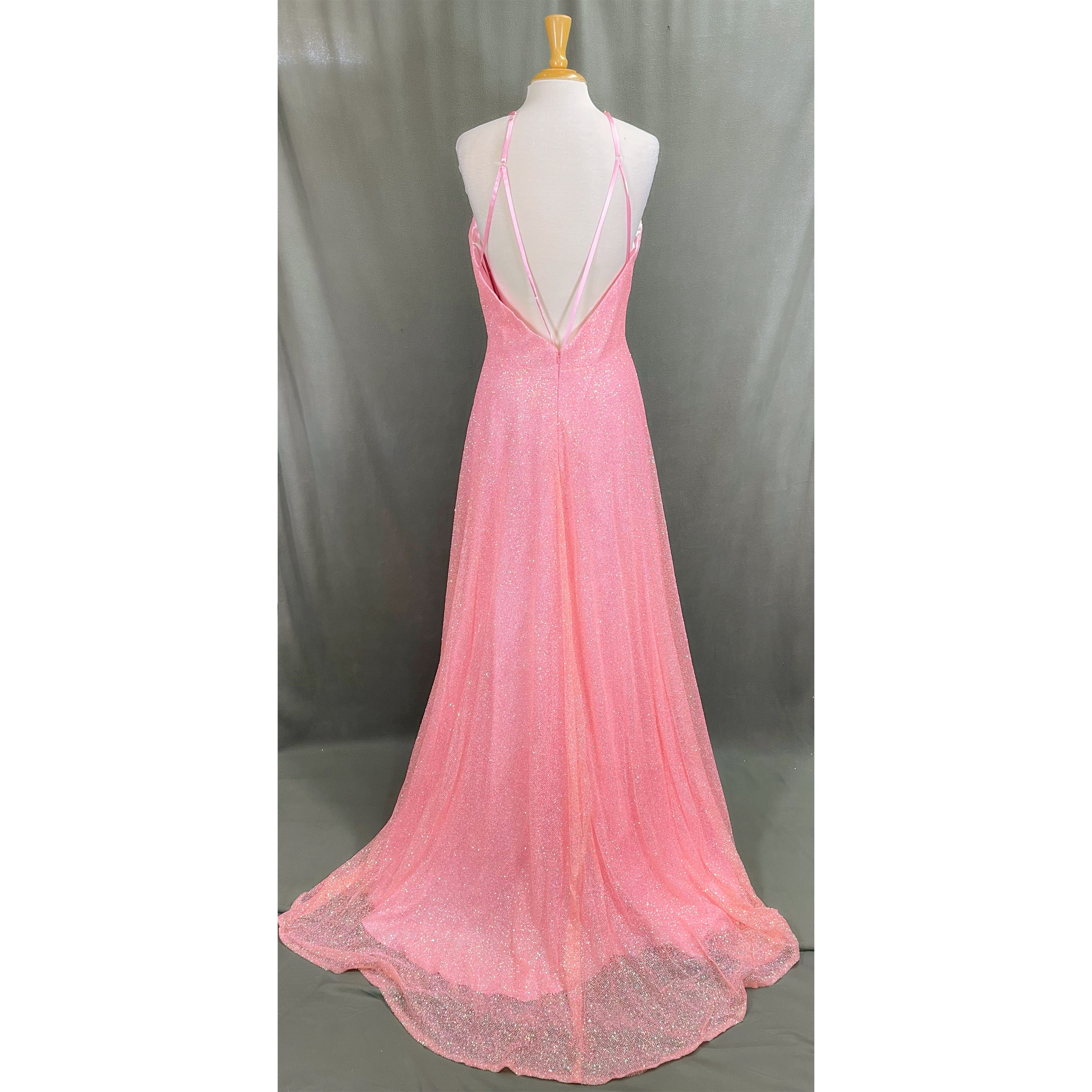 Alyce blossom pink dress, size 16, NEW WITH TAGS!