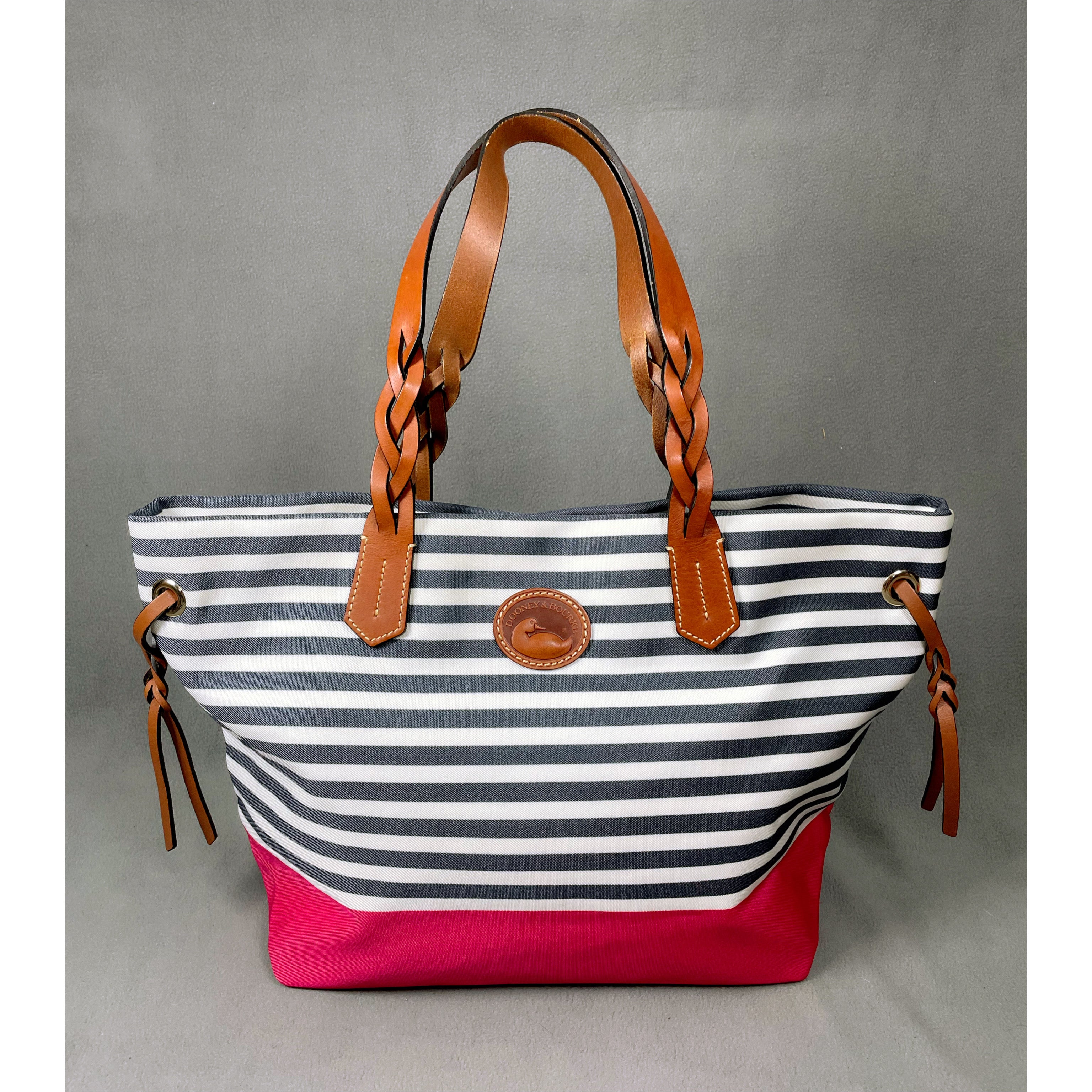Dooney & Bourke red, white, and blue tote