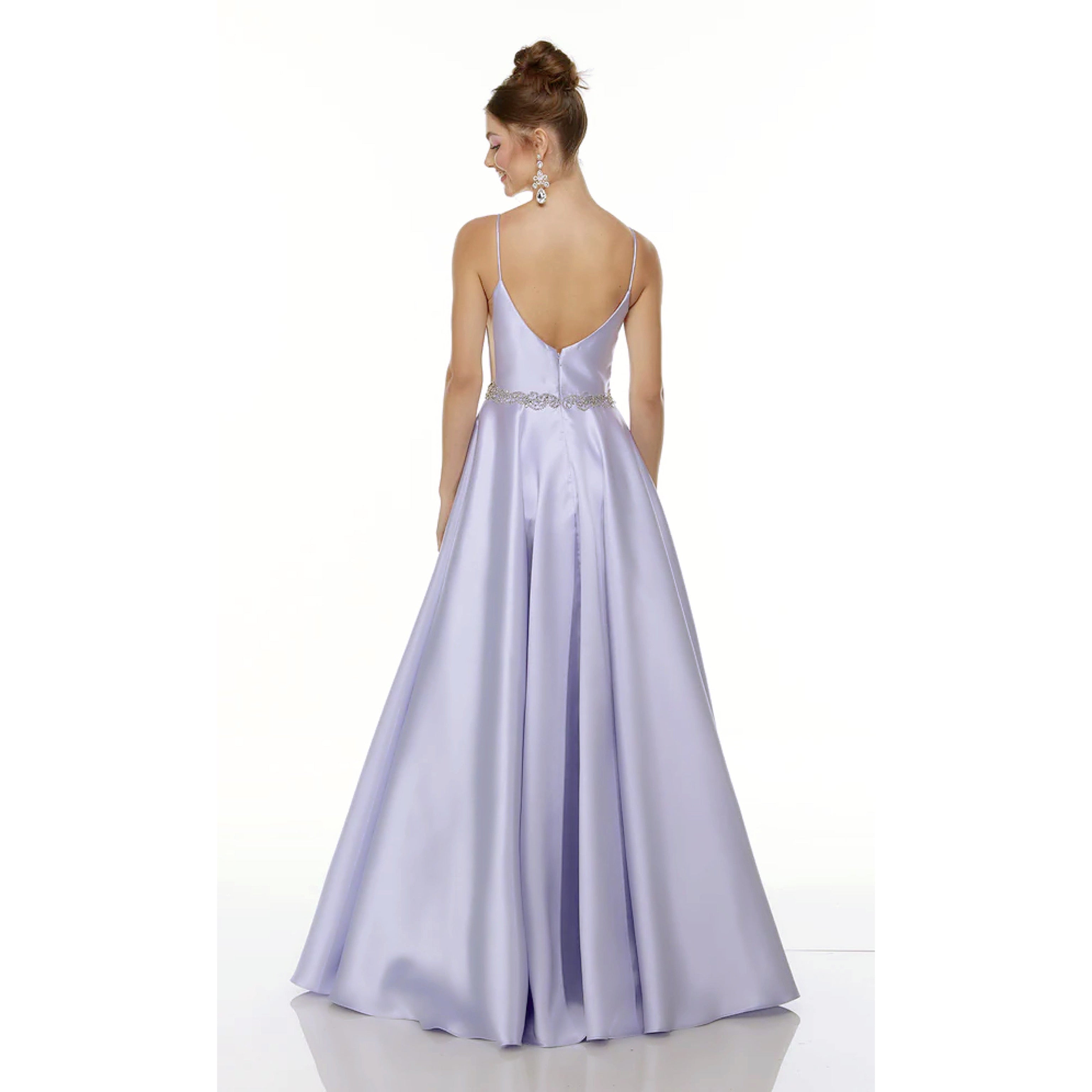 Alyce lavender ballgown, sizes 14 & 16, NEW WITH TAGS!