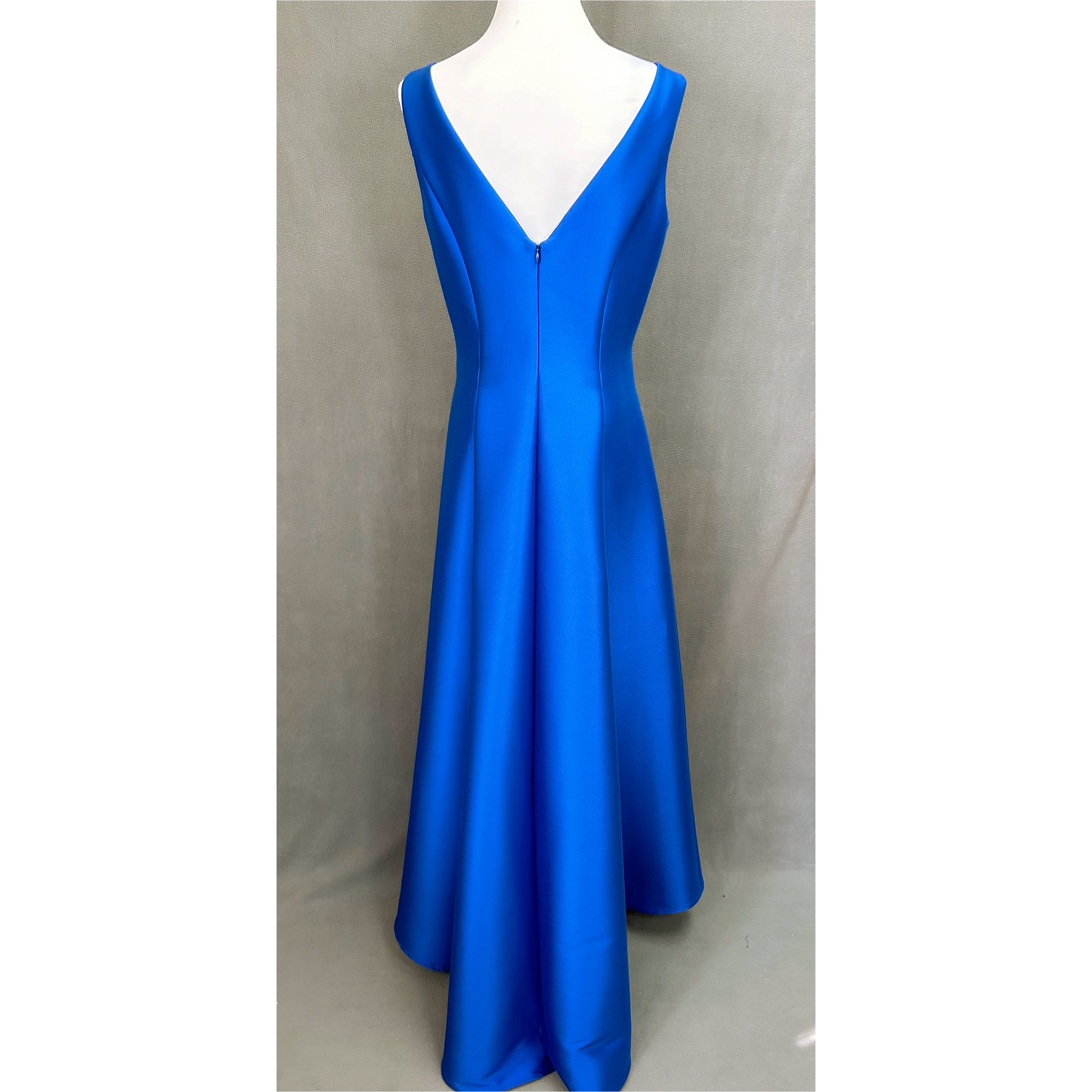 Frank Lyman cobalt dress, size 8, NEW WITH TAGS