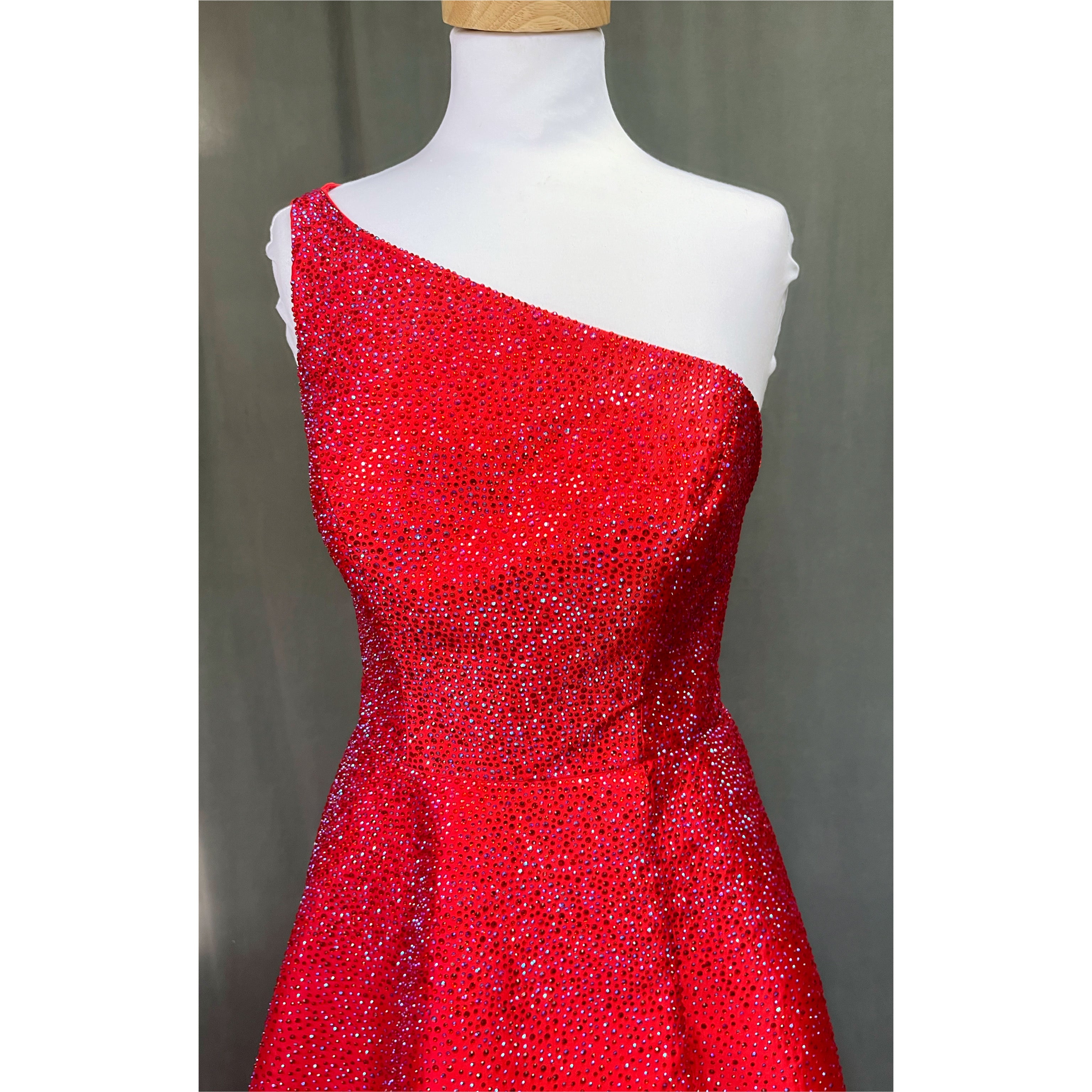 Sherri Hill red dress, size 8