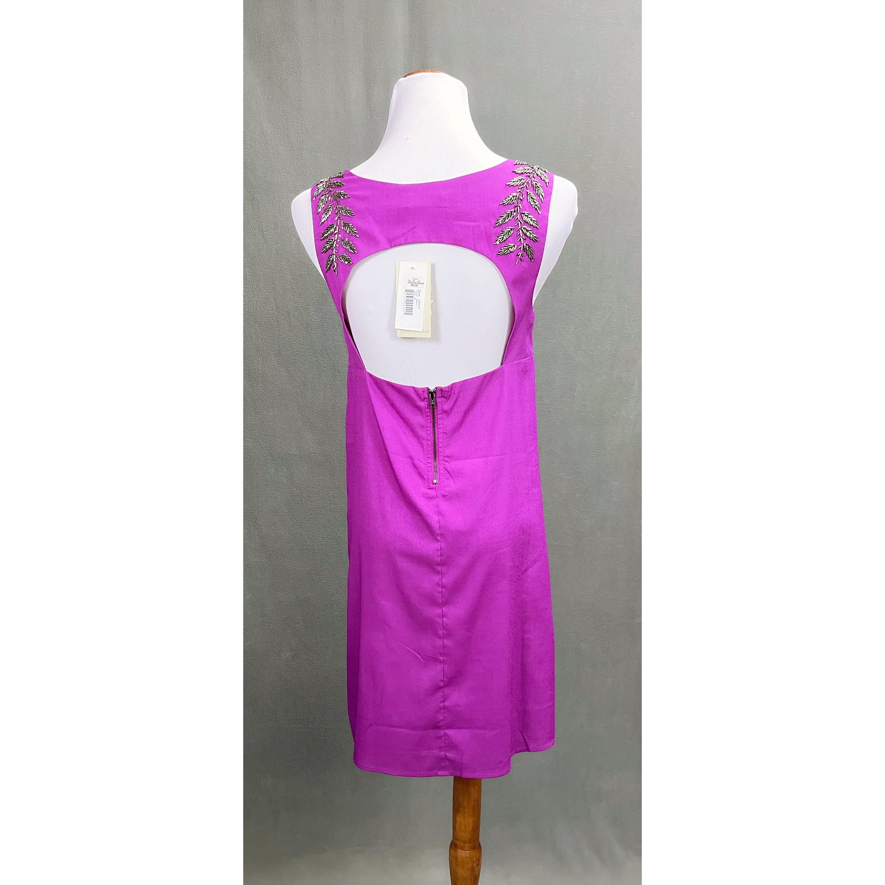 Sugar Lips magenta dress, size XS, NEW WITH TAGS!