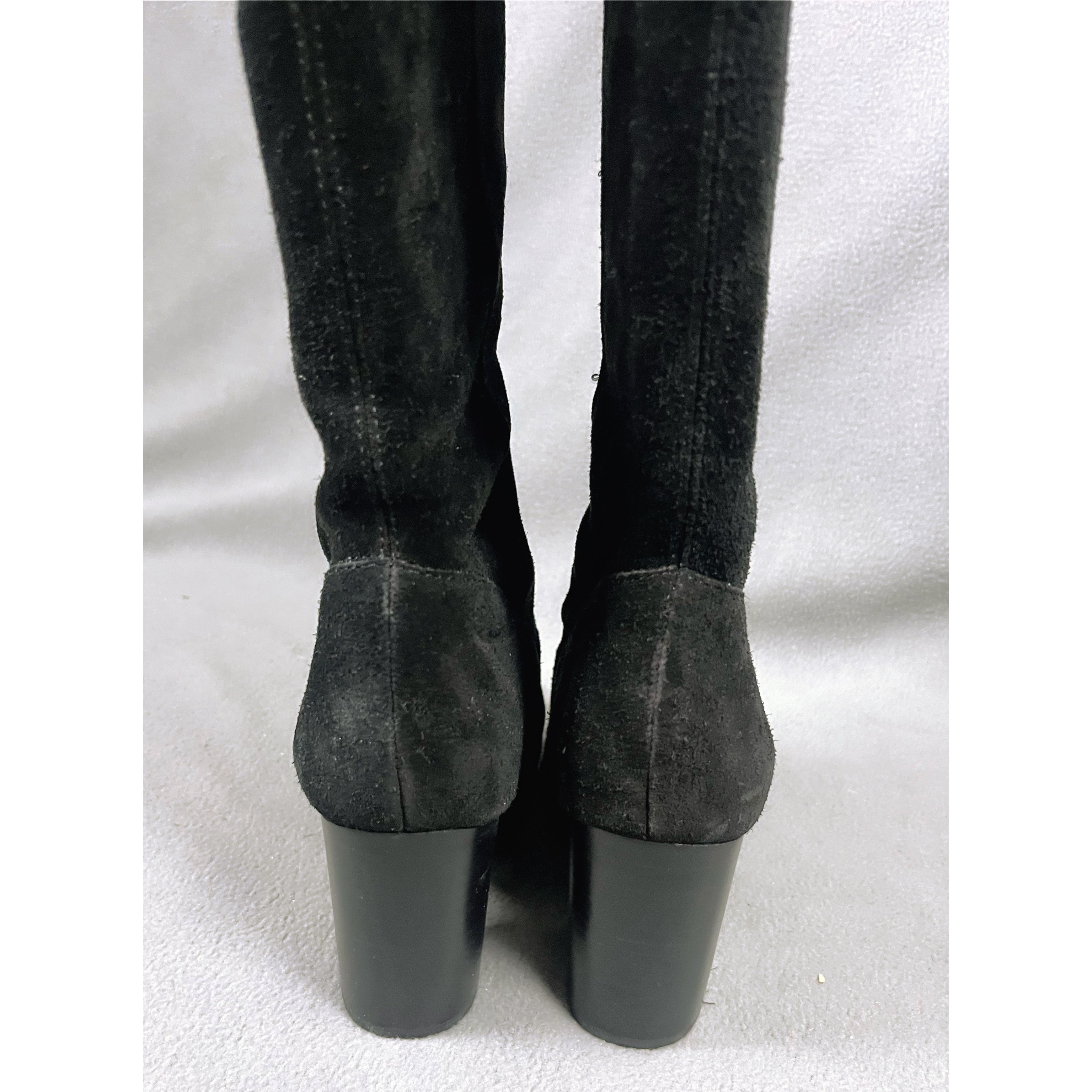 Jessica Simpson black suede over-the-knee boots, size 6.5, BRAND NEW!