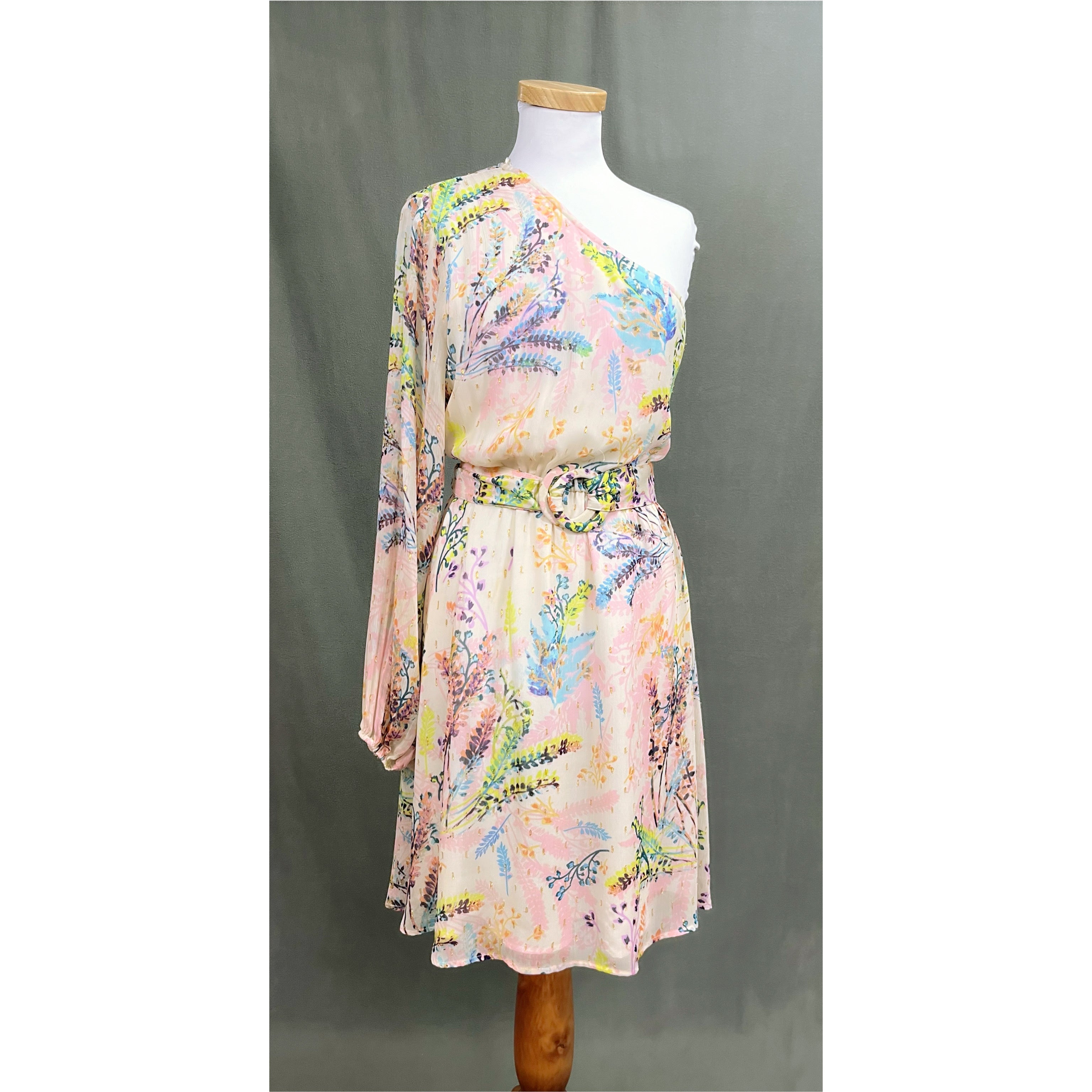 BTFL-Life pastel floral dress, size L