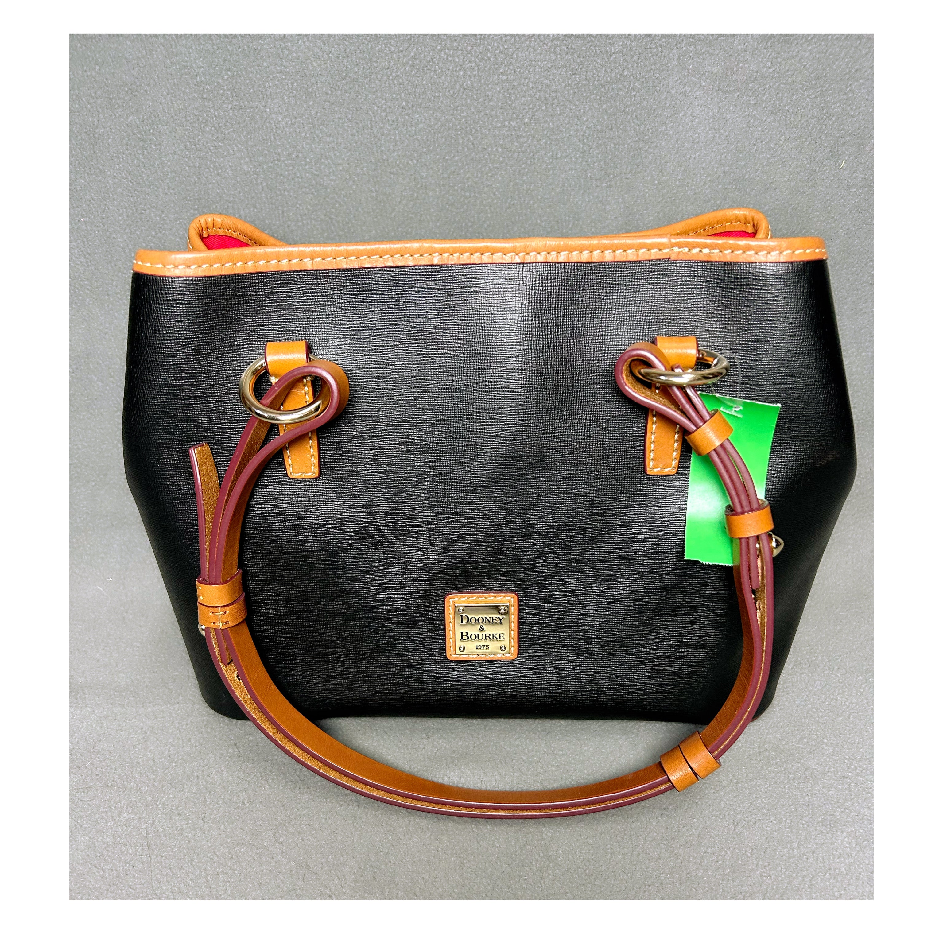 Dooney & Bourke black Briana bag, NEW WITHOUT TAGS!