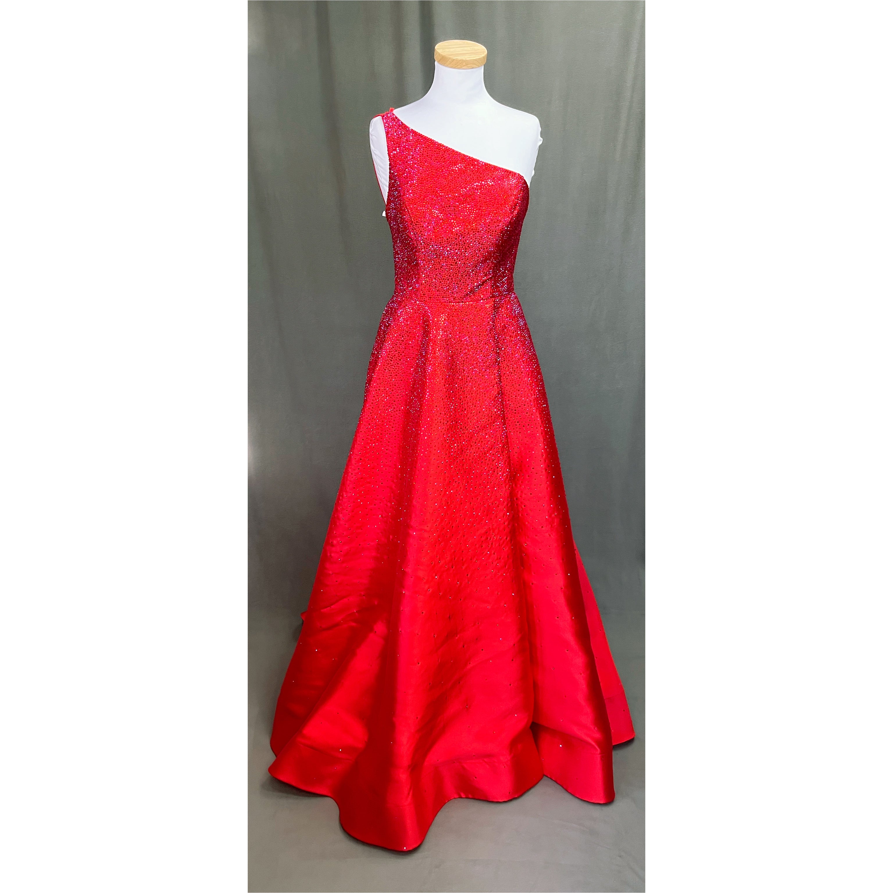 Sherri Hill red dress, size 8