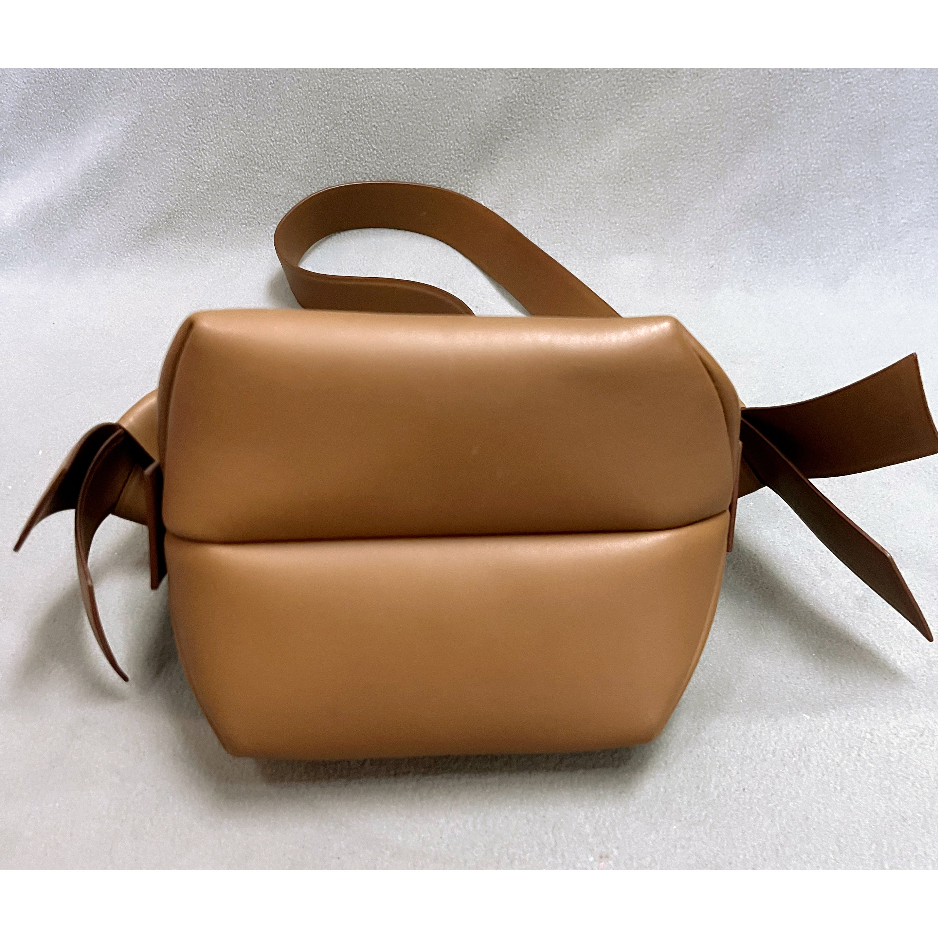 Acne Studios camel brown Mini Musubi bag, LIKE NEW!