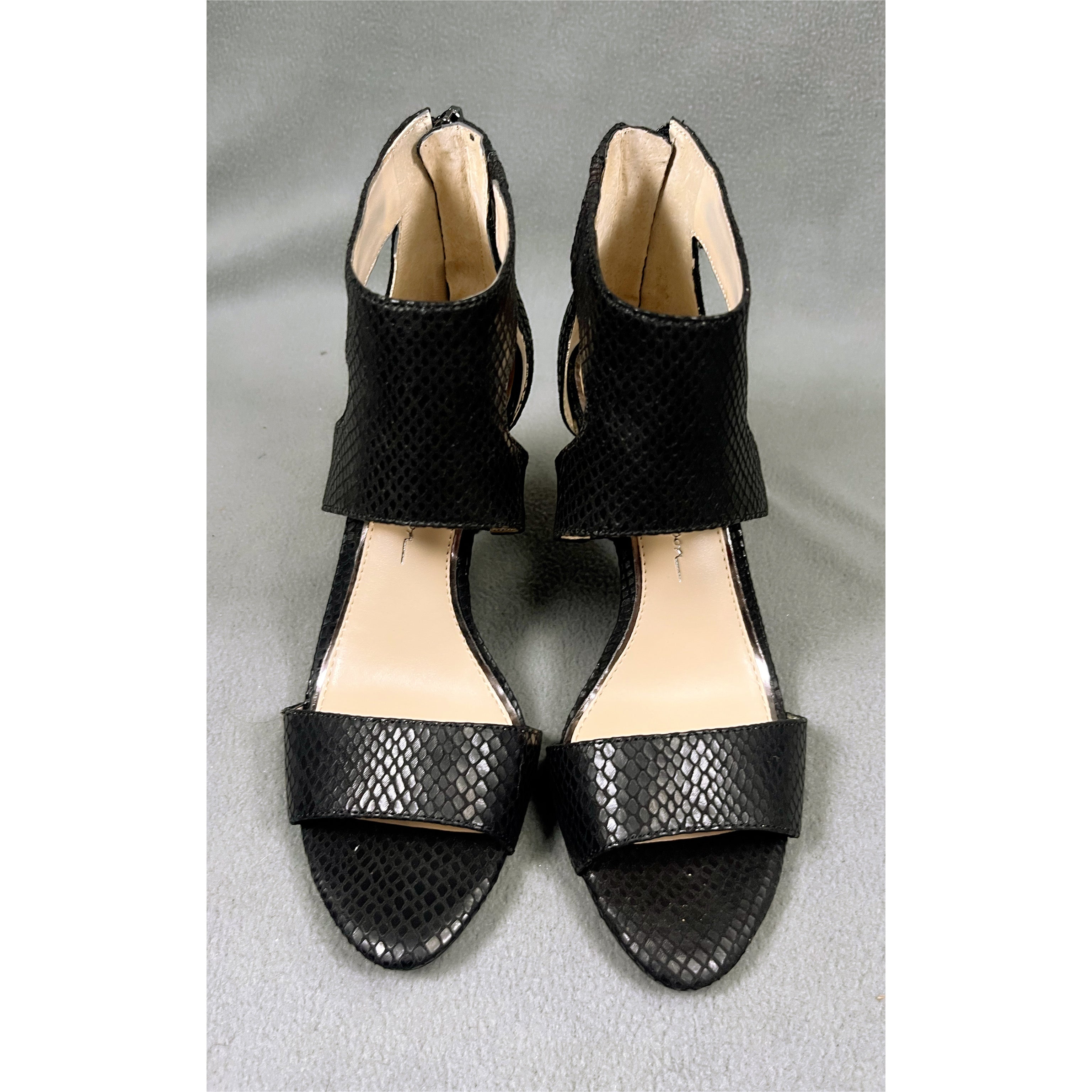 Jessica Simpson black shoes, size 6, NEW IN BOX!