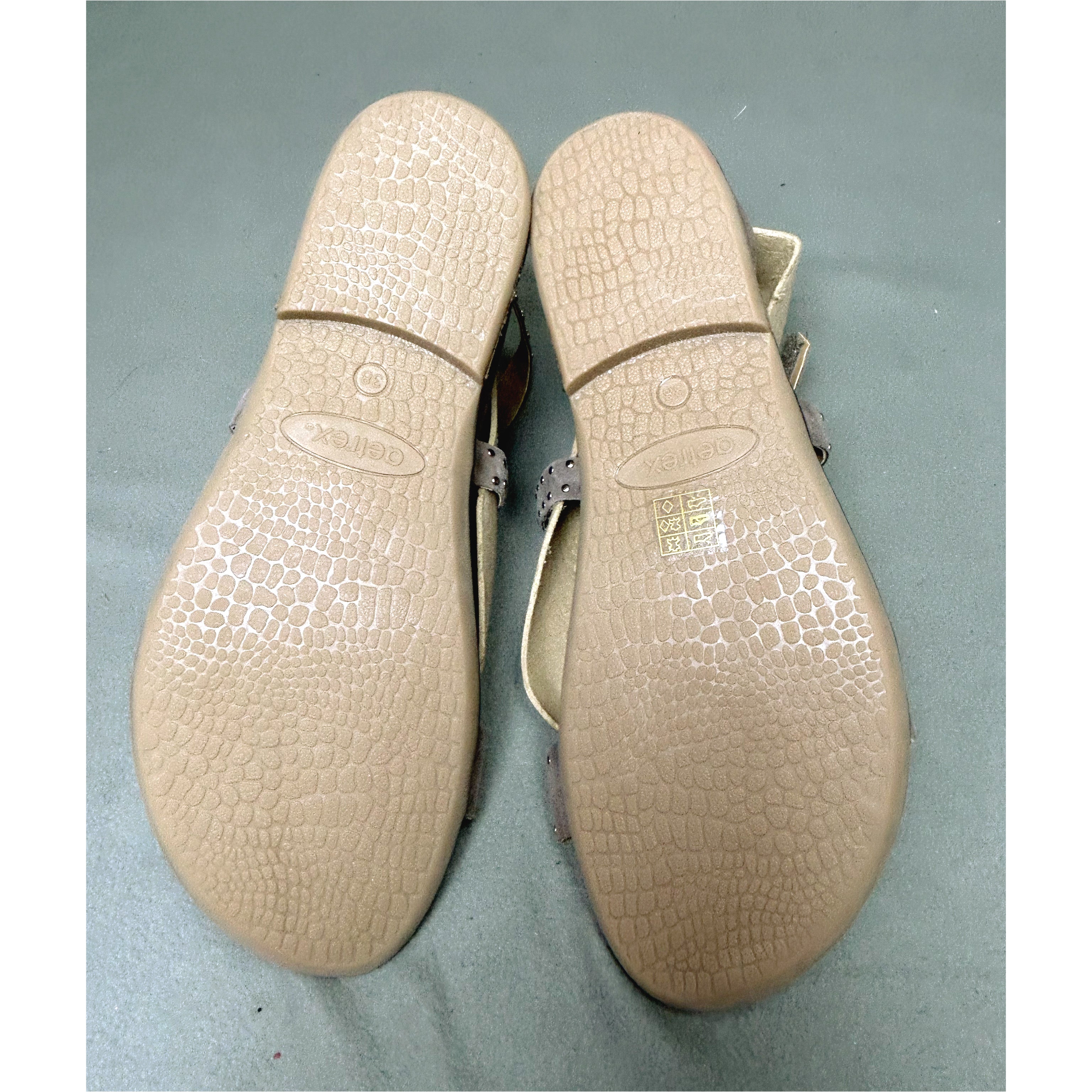 Aetrex mocha suede sandals, size 7.5-8, BRAND NEW!