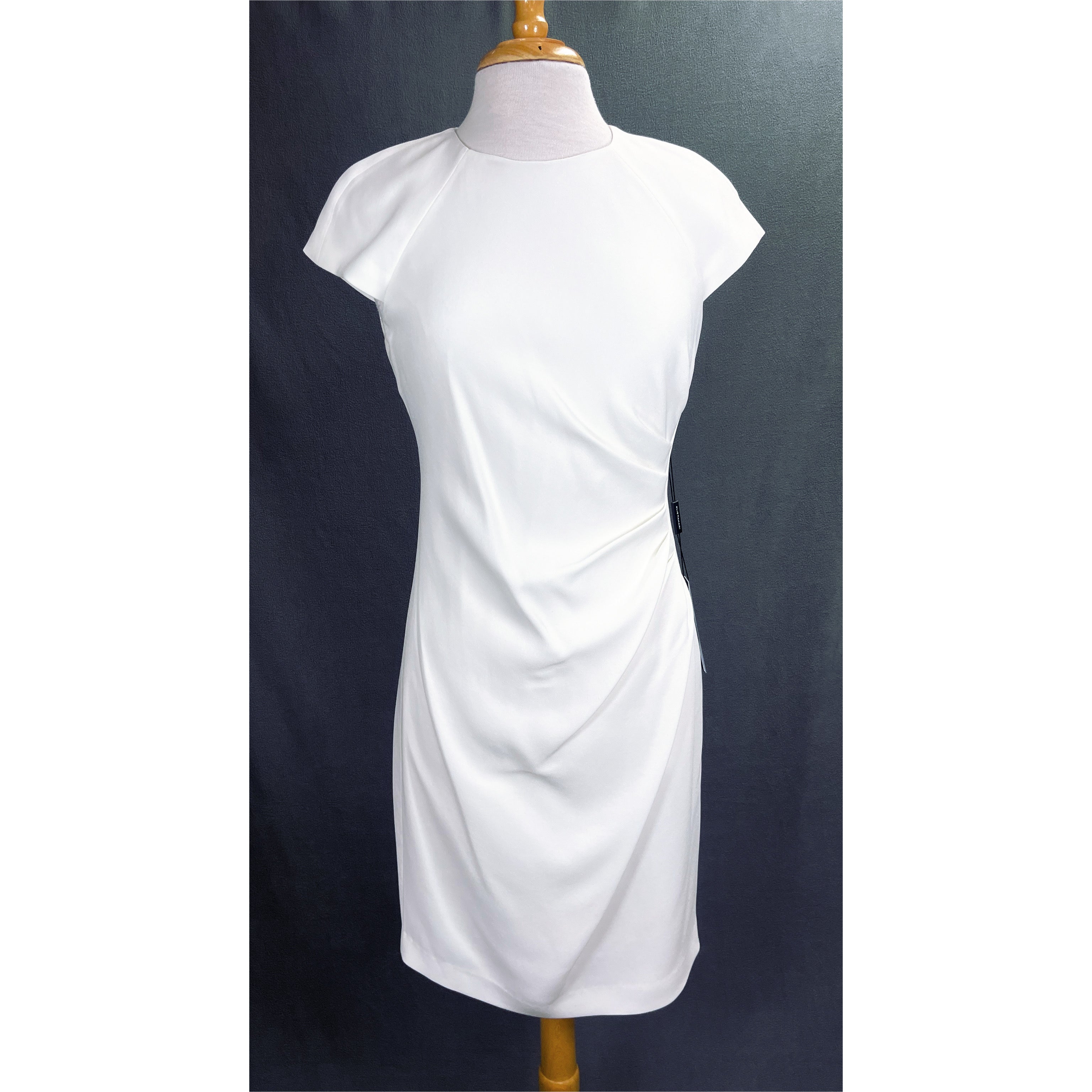 Elie Tahari ivory dress size 8, NEW WITH TAGS!
