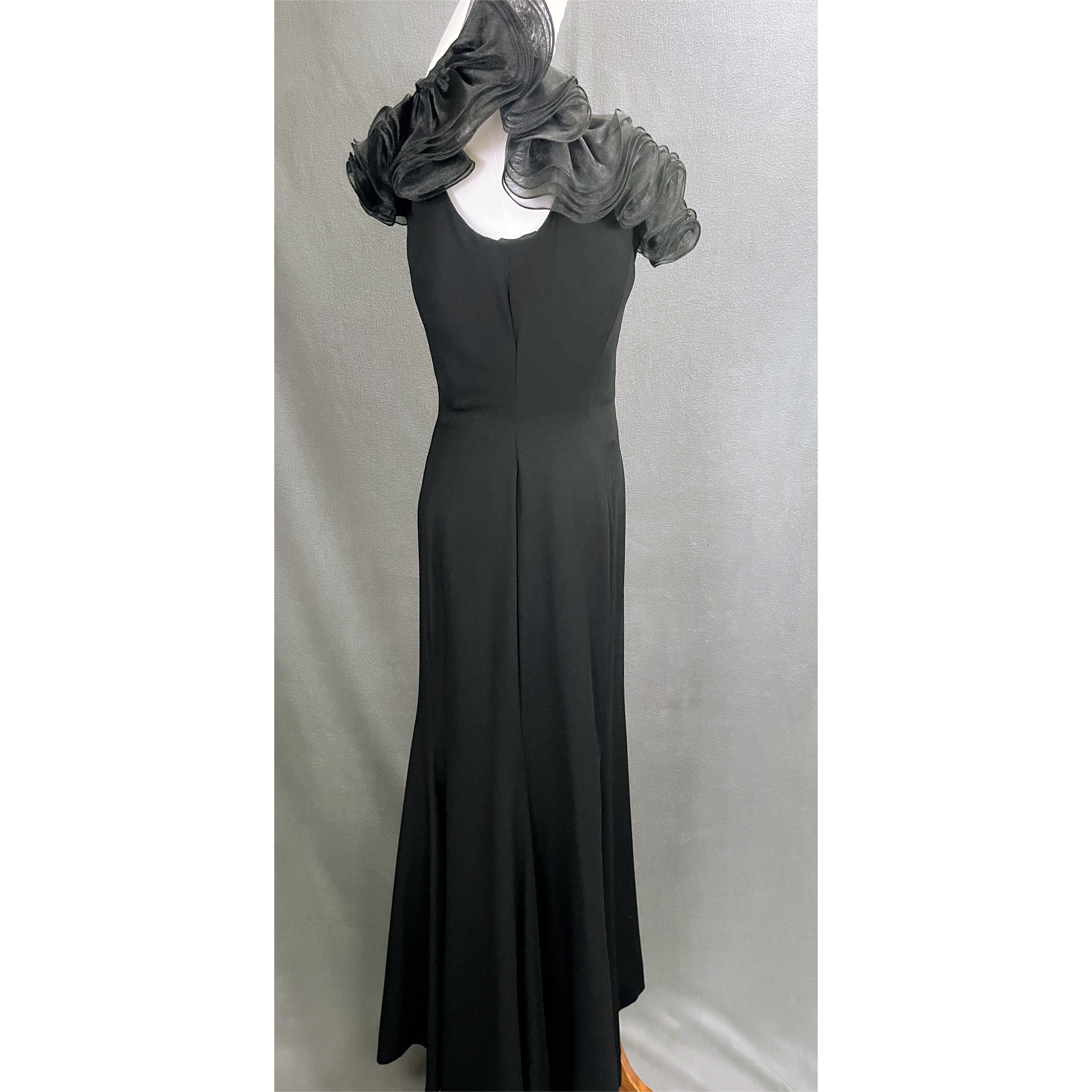 Rose Taft black dress, size XS/S