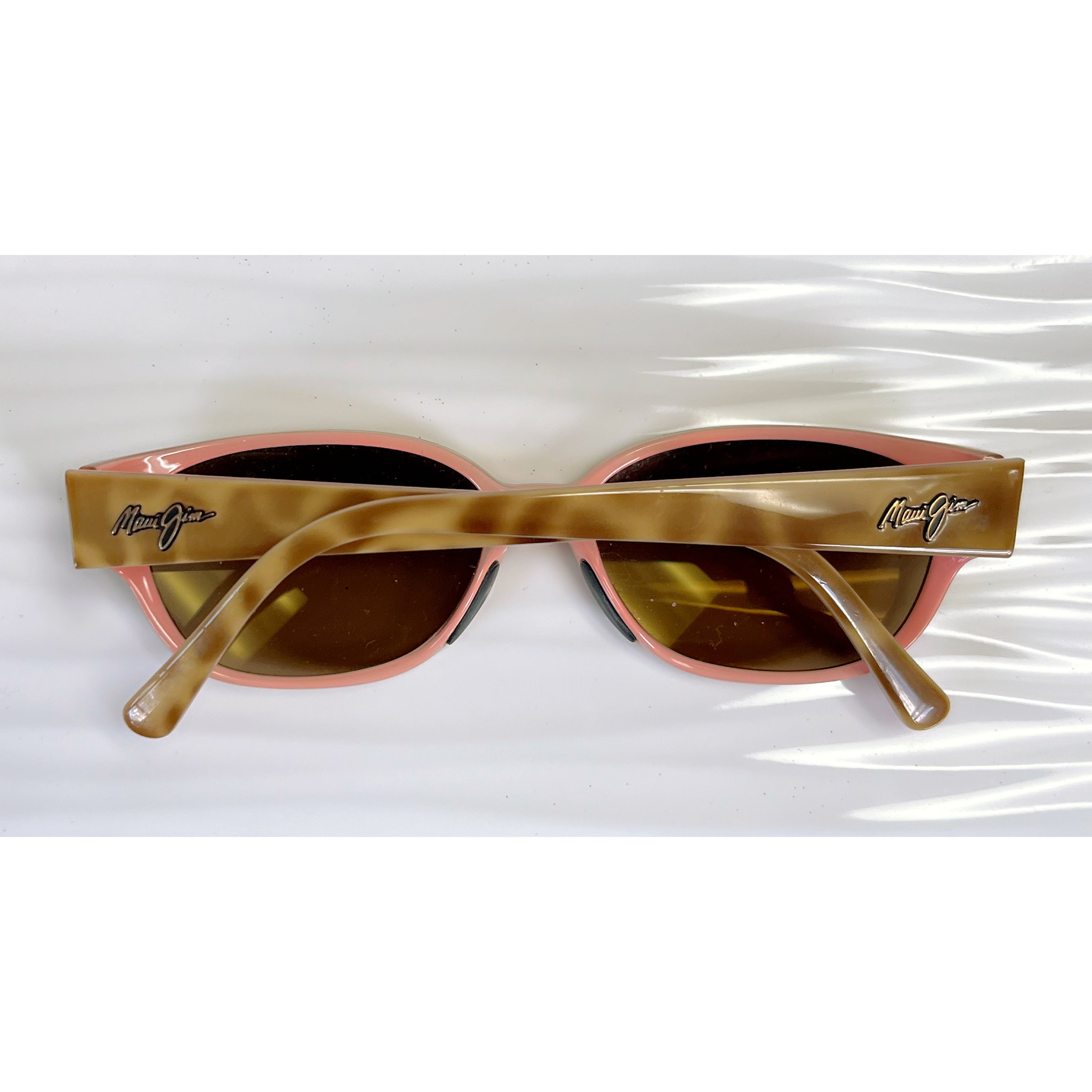 Maui Jim blush/tan Anini Beach sunglasses