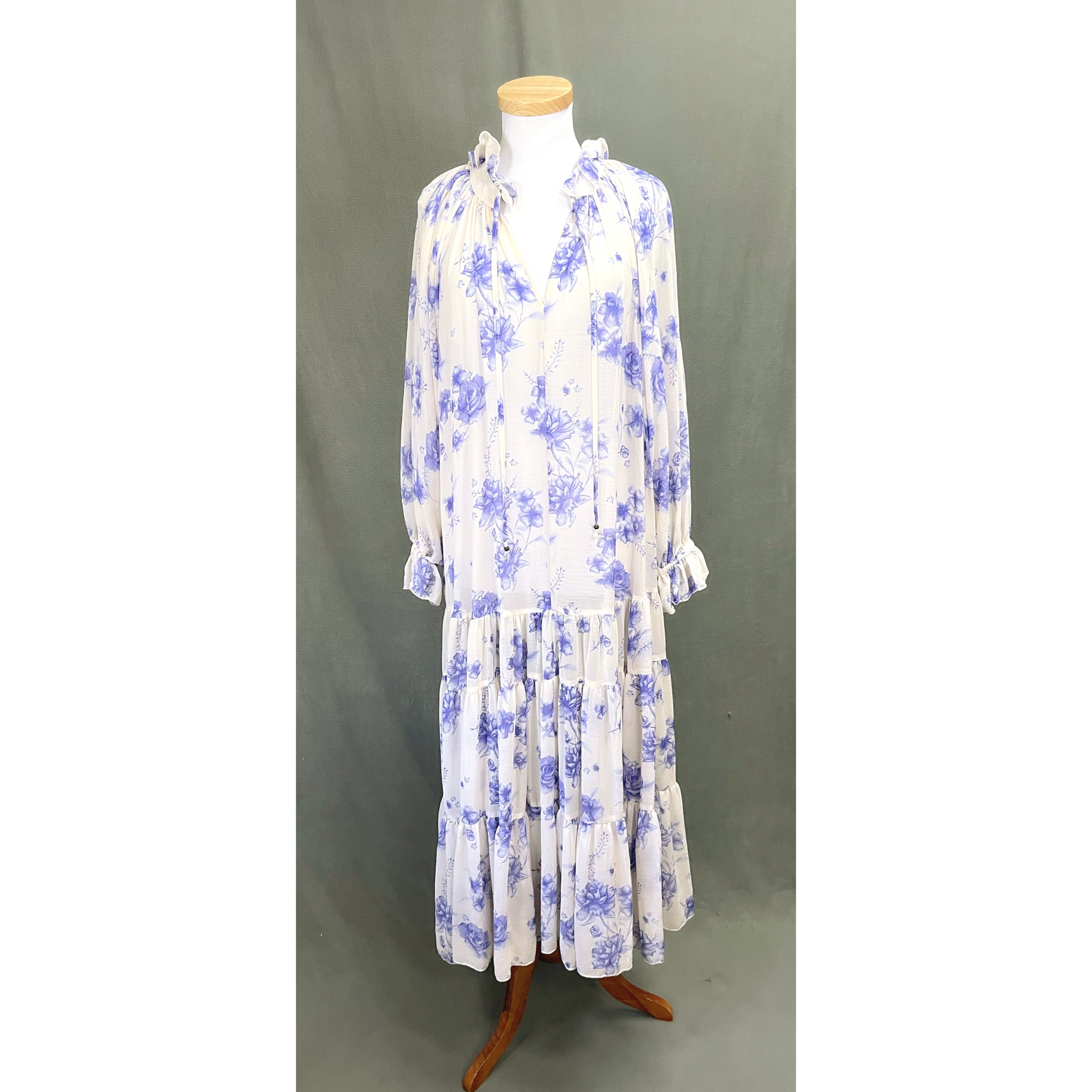 Free People lavender floral dress, size S