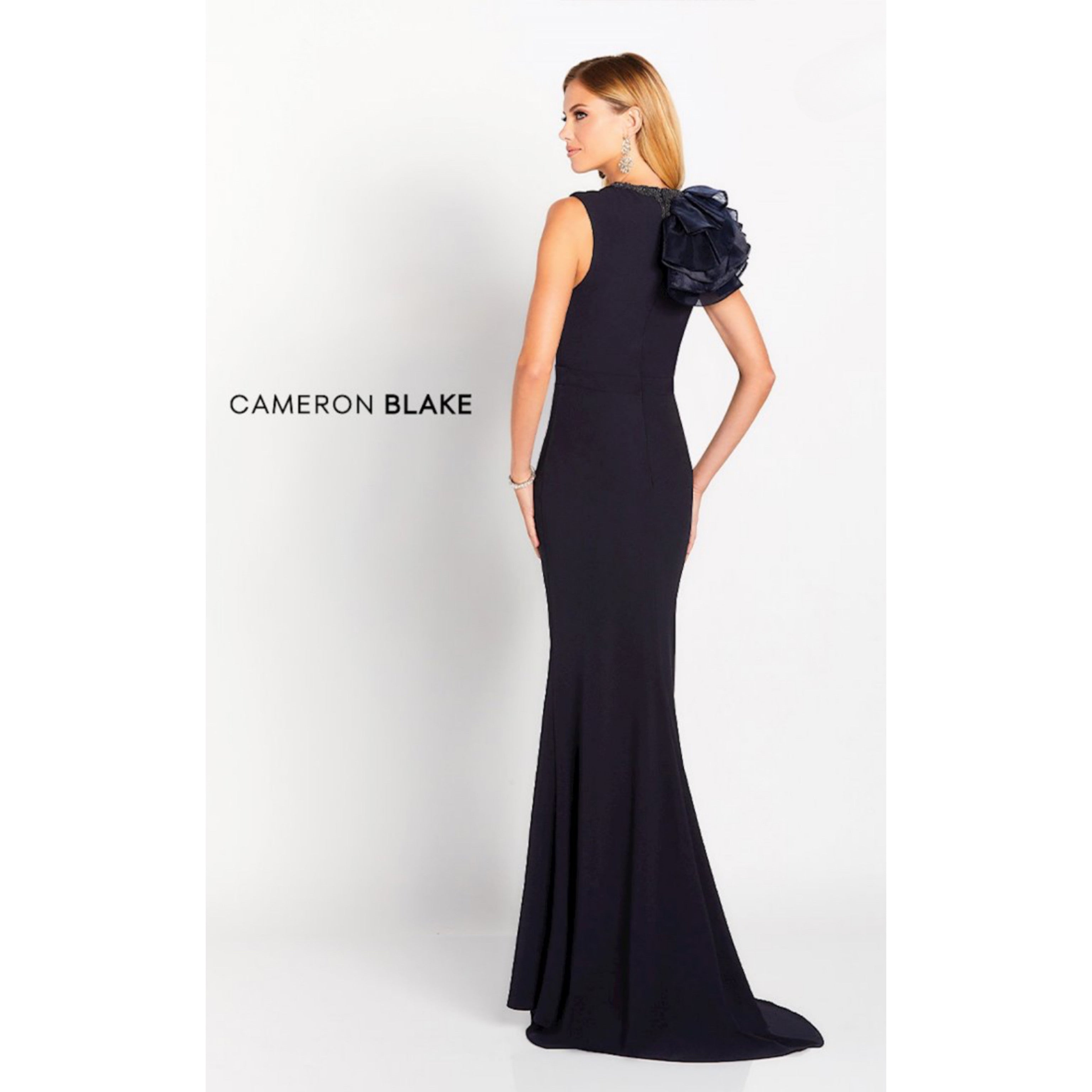 Cameron Blake midnight dress, size 6, NEW WITJ TAGS!