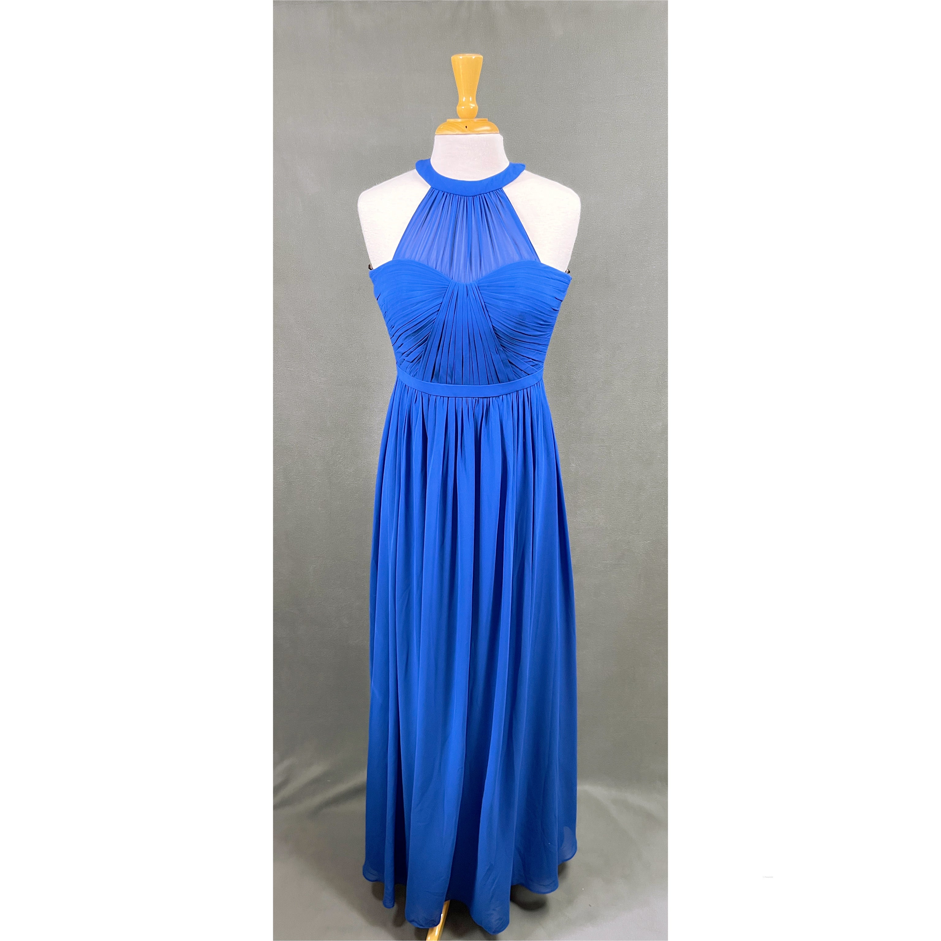 Camille la Vie cobalt blue dress, size 2